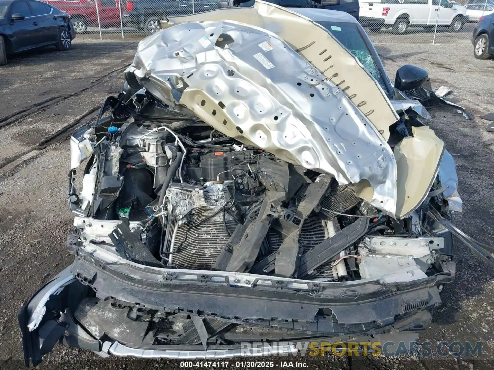13 Photograph of a damaged car 2HGFE2F51NH589705 HONDA CIVIC 2022