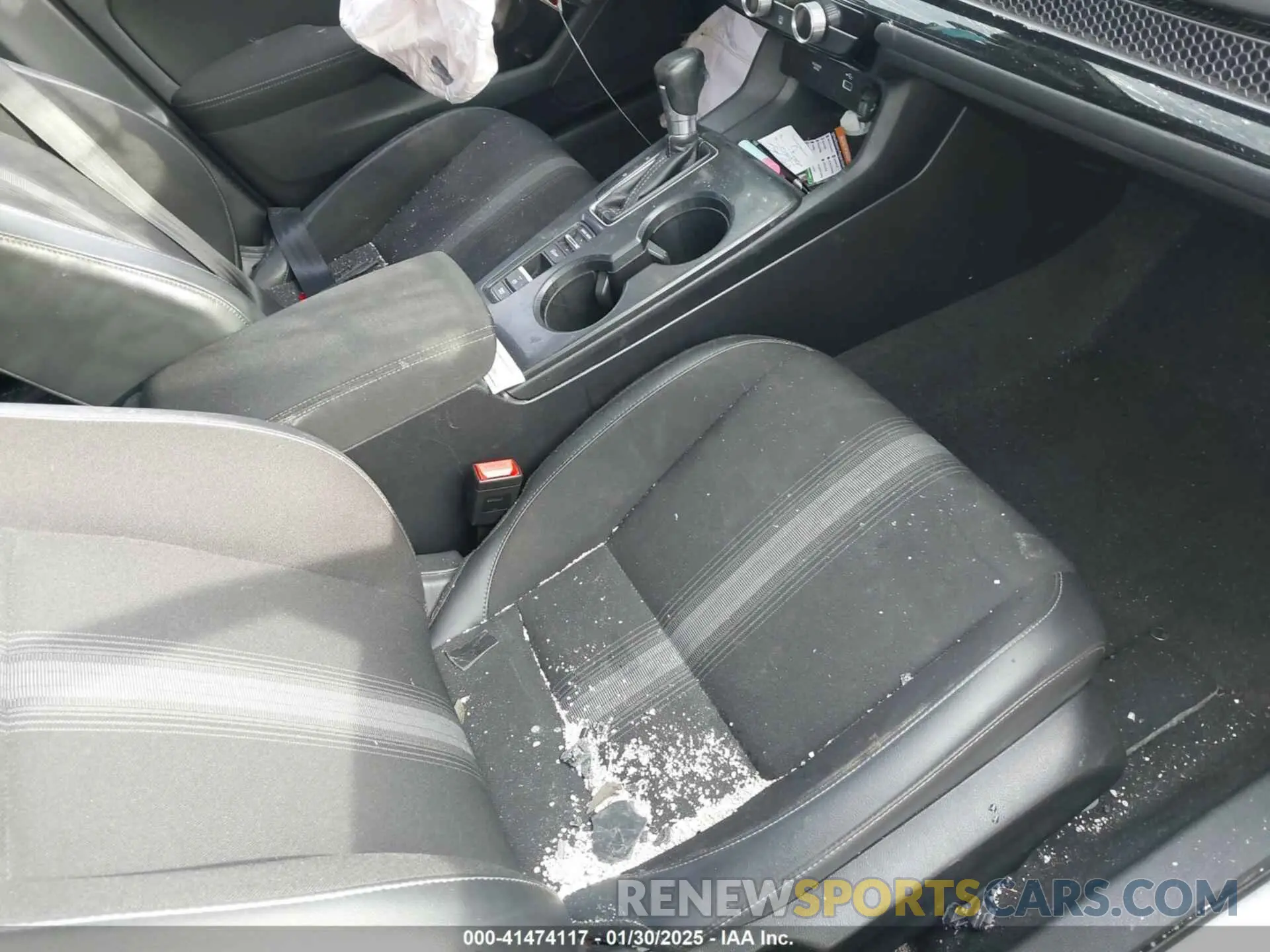 5 Photograph of a damaged car 2HGFE2F51NH589705 HONDA CIVIC 2022