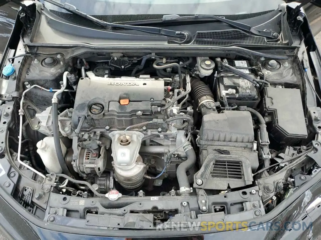 11 Photograph of a damaged car 2HGFE2F51NH596900 HONDA CIVIC 2022