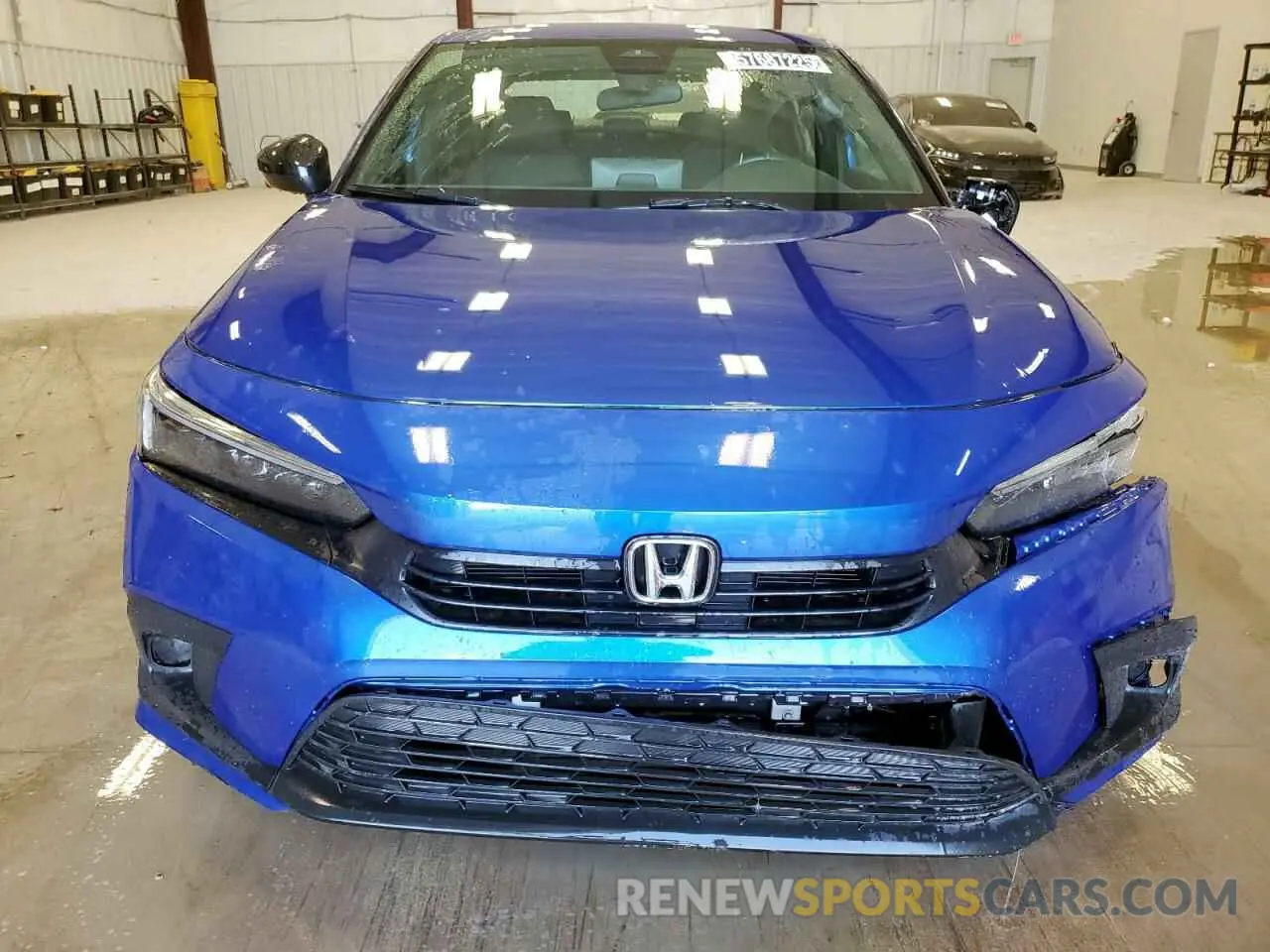 5 Photograph of a damaged car 2HGFE2F51NH598386 HONDA CIVIC 2022