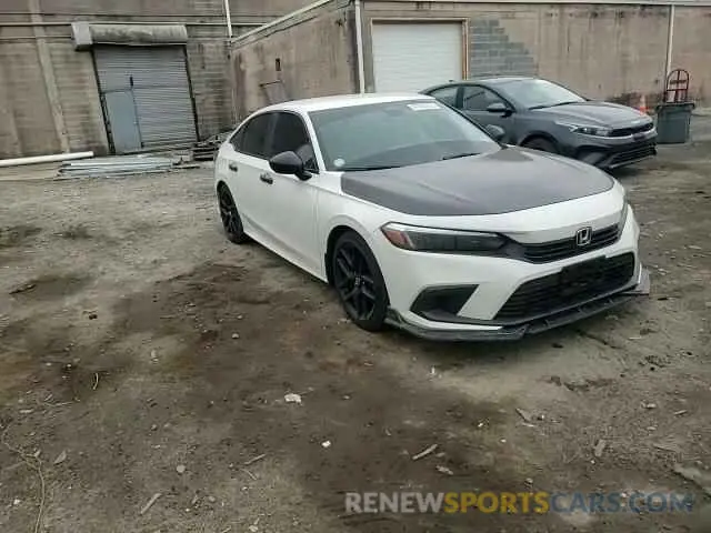 10 Фотография поврежденного автомобиля 2HGFE2F51NH602601 HONDA CIVIC 2022