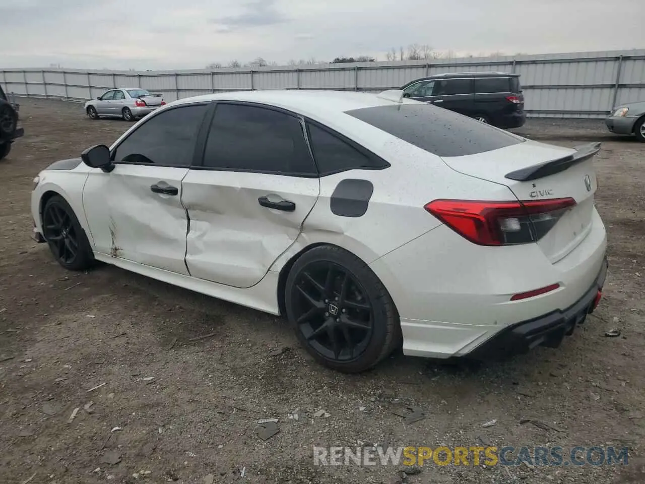 2 Фотография поврежденного автомобиля 2HGFE2F51NH602601 HONDA CIVIC 2022