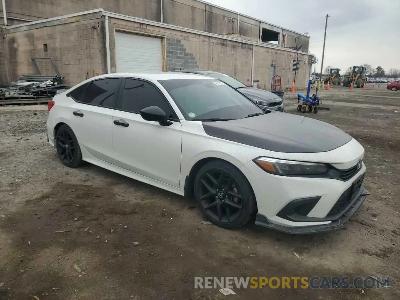 4 Фотография поврежденного автомобиля 2HGFE2F51NH602601 HONDA CIVIC 2022