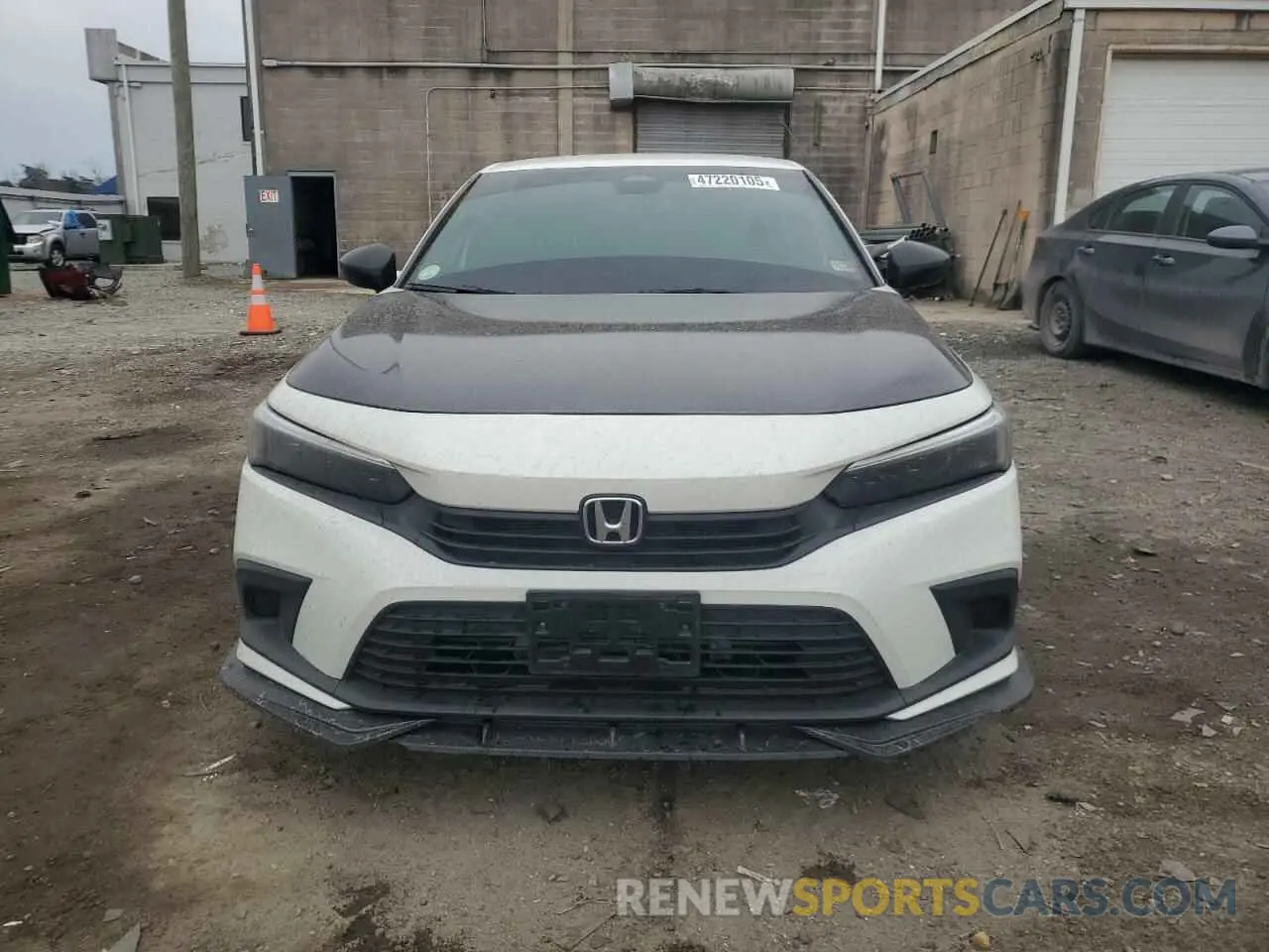 5 Фотография поврежденного автомобиля 2HGFE2F51NH602601 HONDA CIVIC 2022
