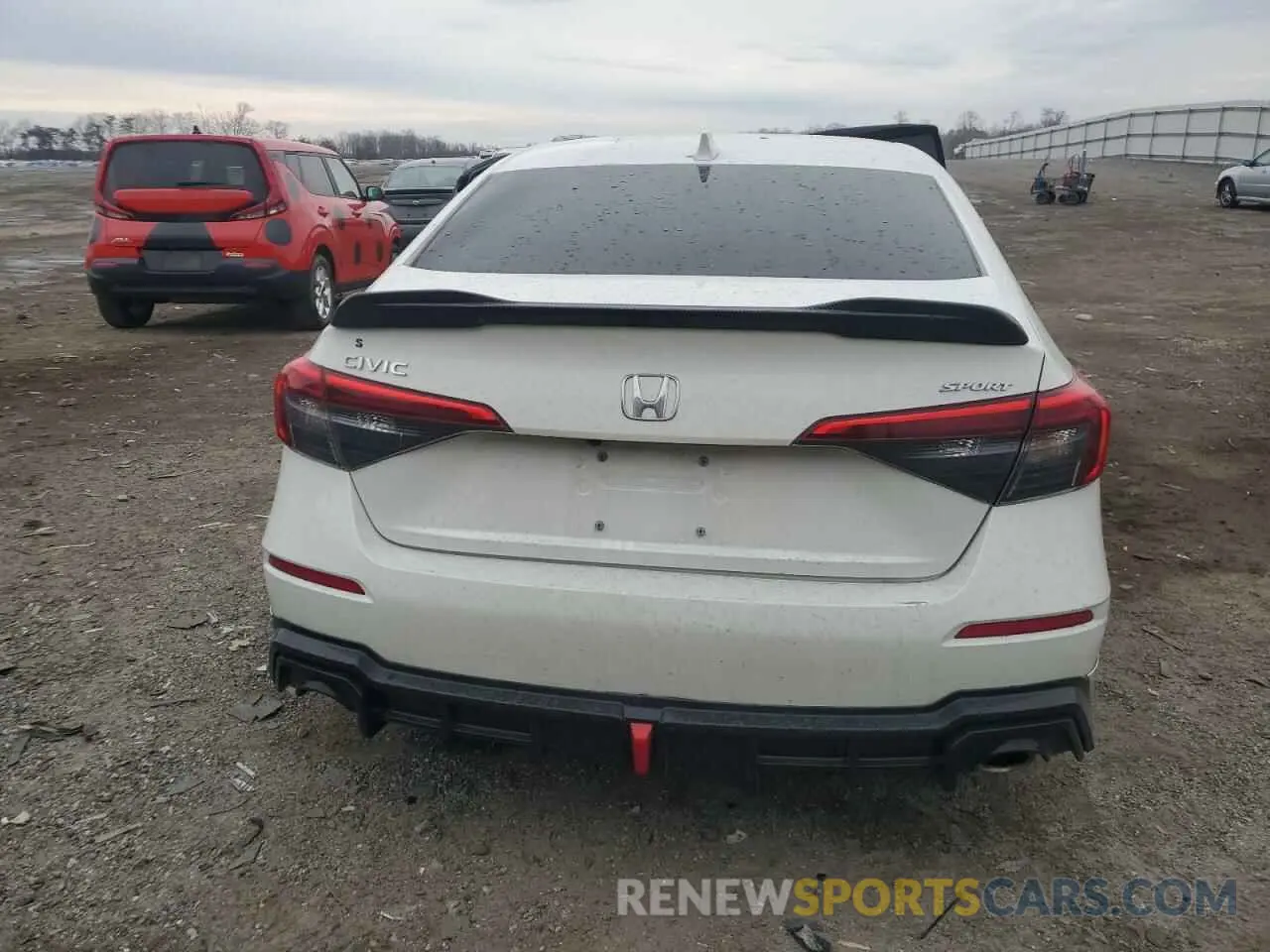 6 Фотография поврежденного автомобиля 2HGFE2F51NH602601 HONDA CIVIC 2022