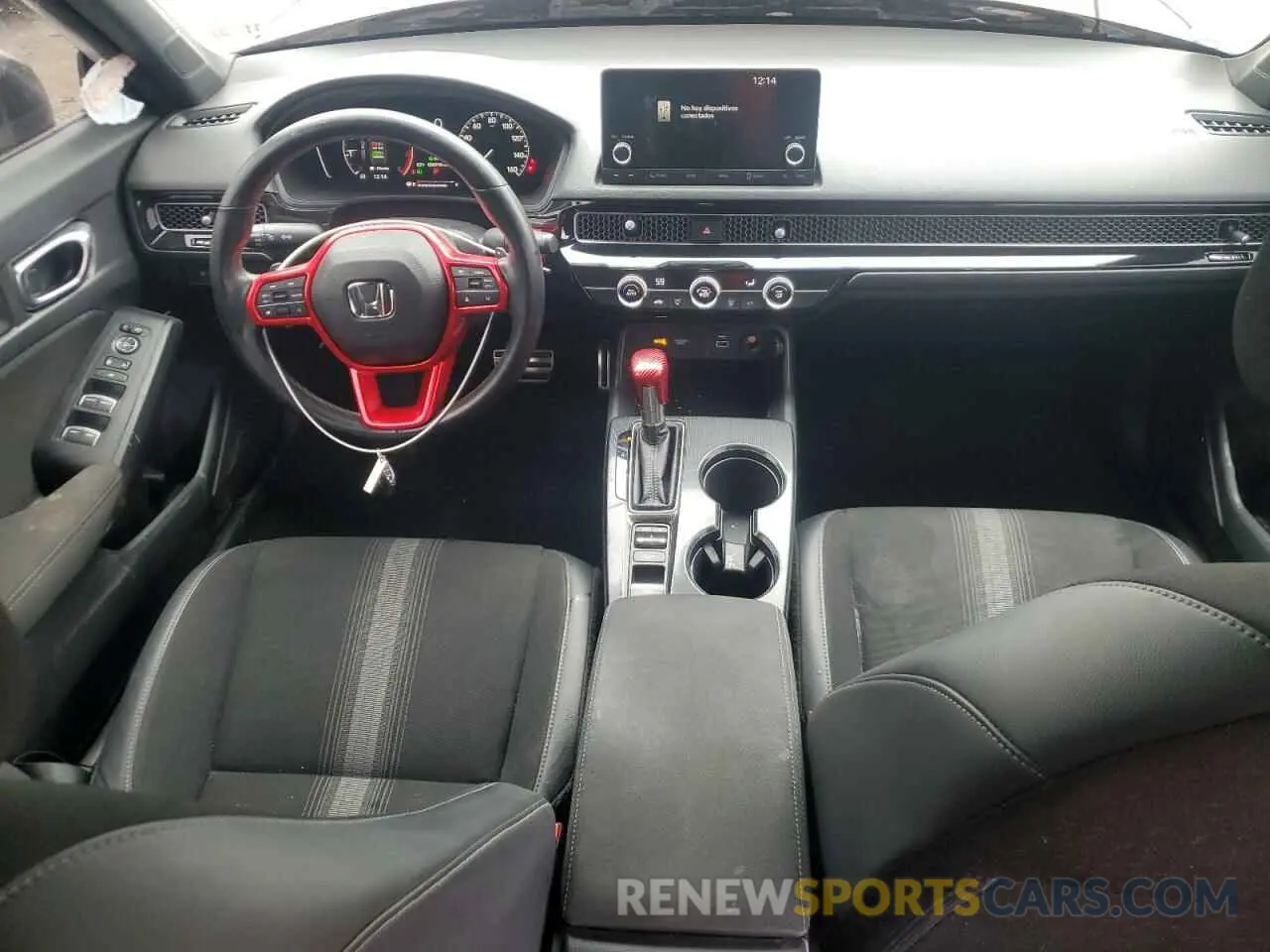 8 Фотография поврежденного автомобиля 2HGFE2F51NH602601 HONDA CIVIC 2022