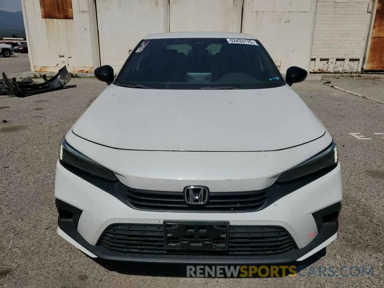 5 Фотография поврежденного автомобиля 2HGFE2F51NH603571 HONDA CIVIC 2022