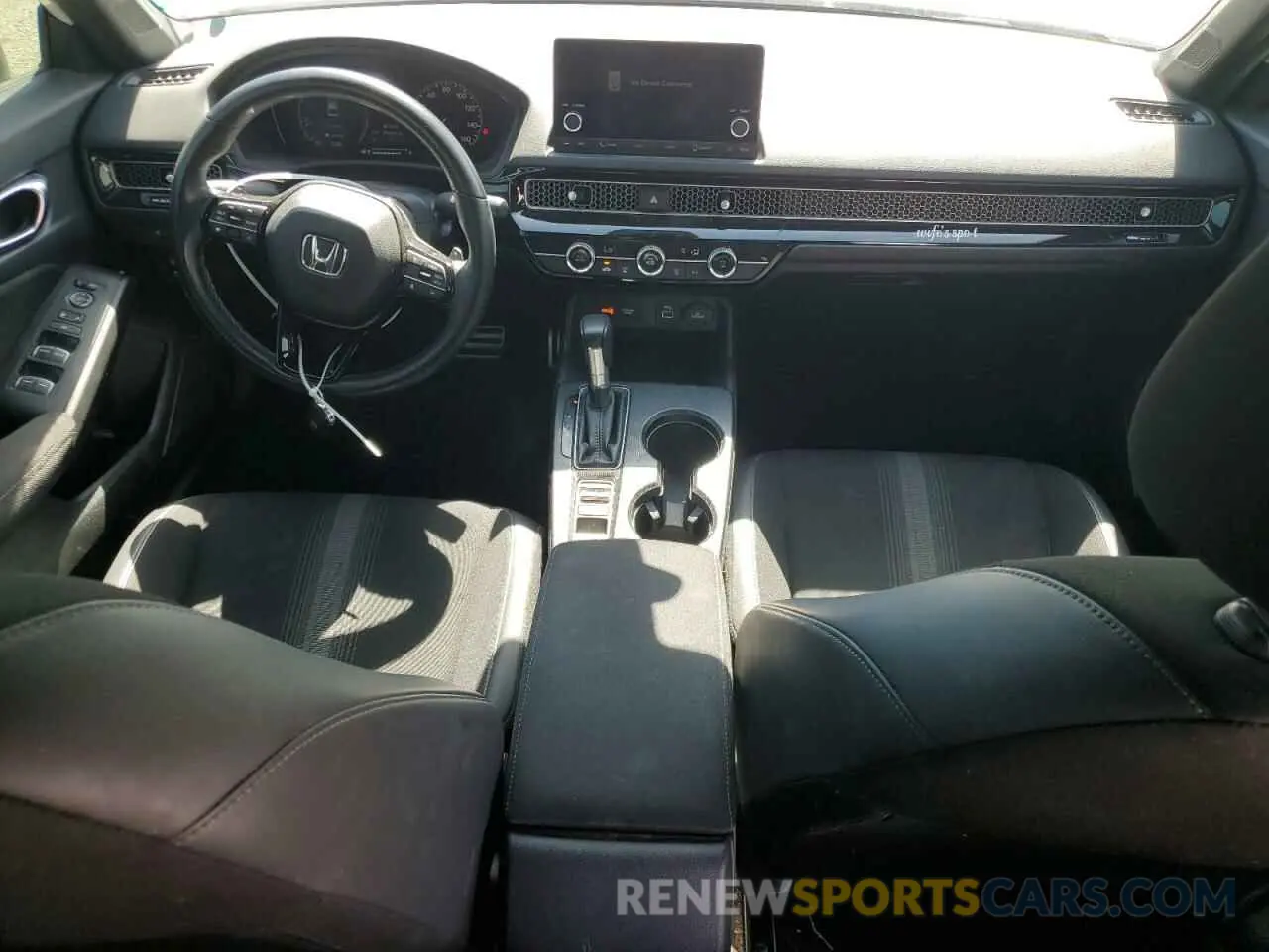 8 Фотография поврежденного автомобиля 2HGFE2F51NH603571 HONDA CIVIC 2022