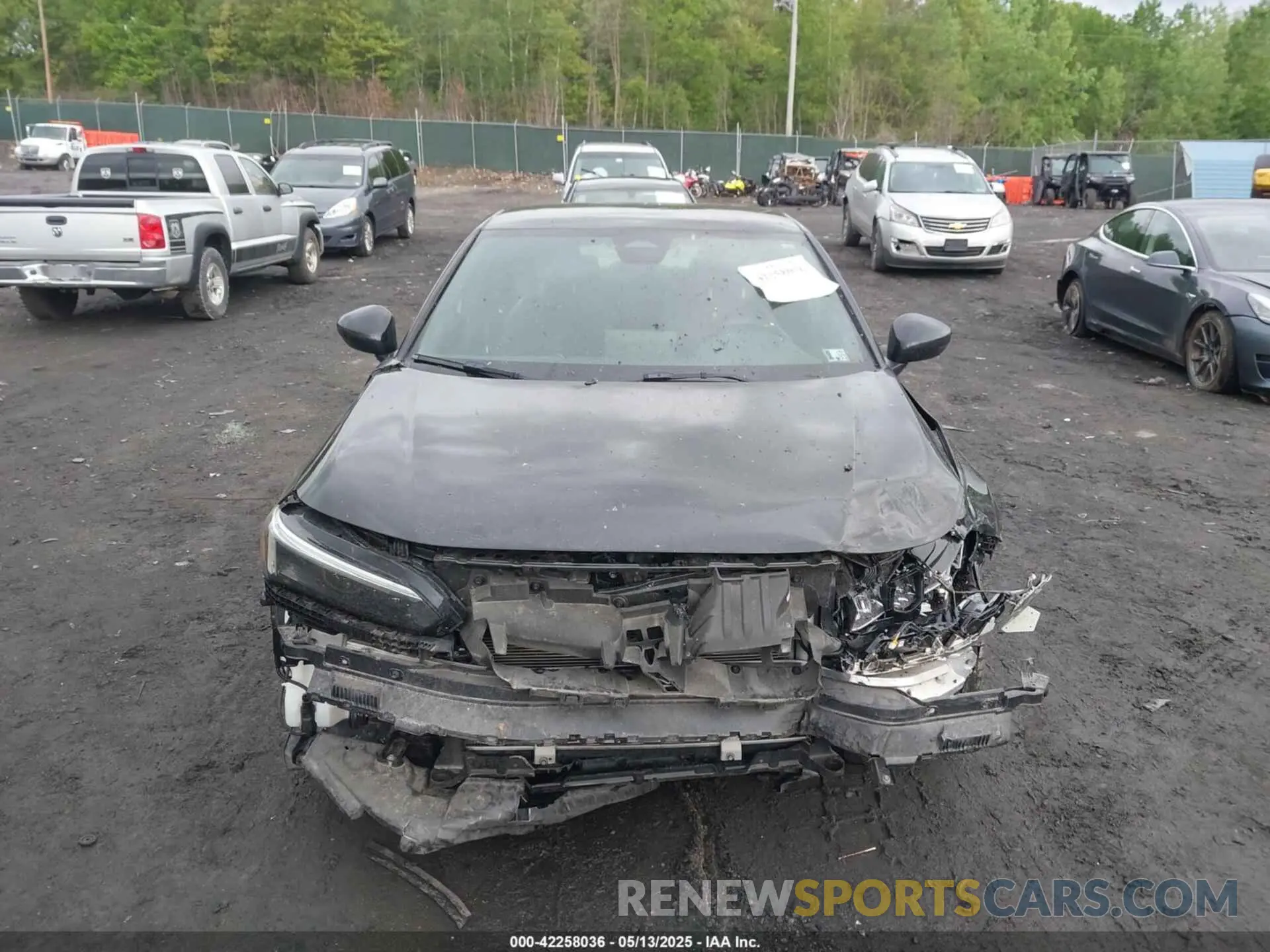 12 Фотография поврежденного автомобиля 2HGFE2F51NH605403 HONDA CIVIC 2022