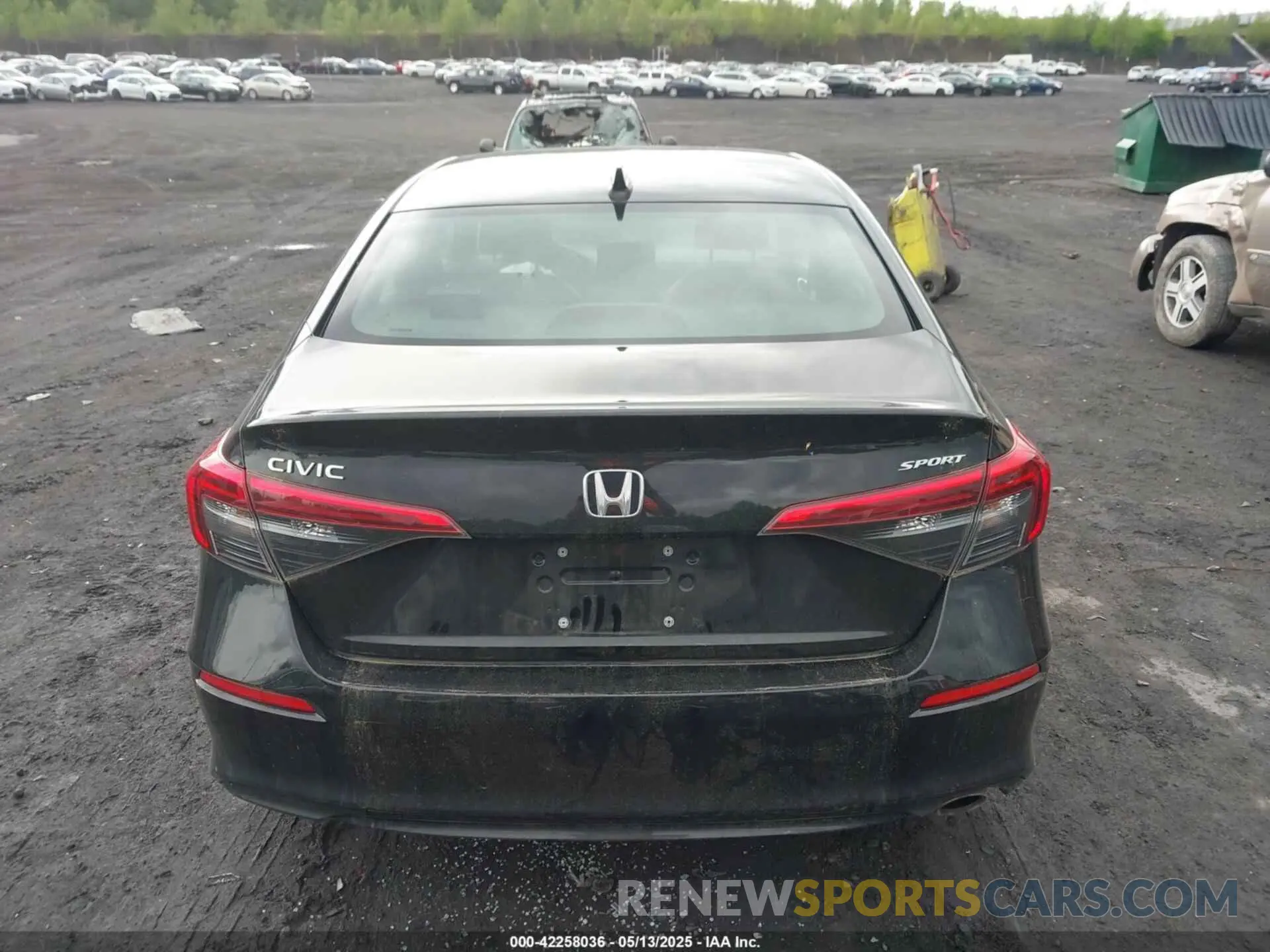 16 Фотография поврежденного автомобиля 2HGFE2F51NH605403 HONDA CIVIC 2022