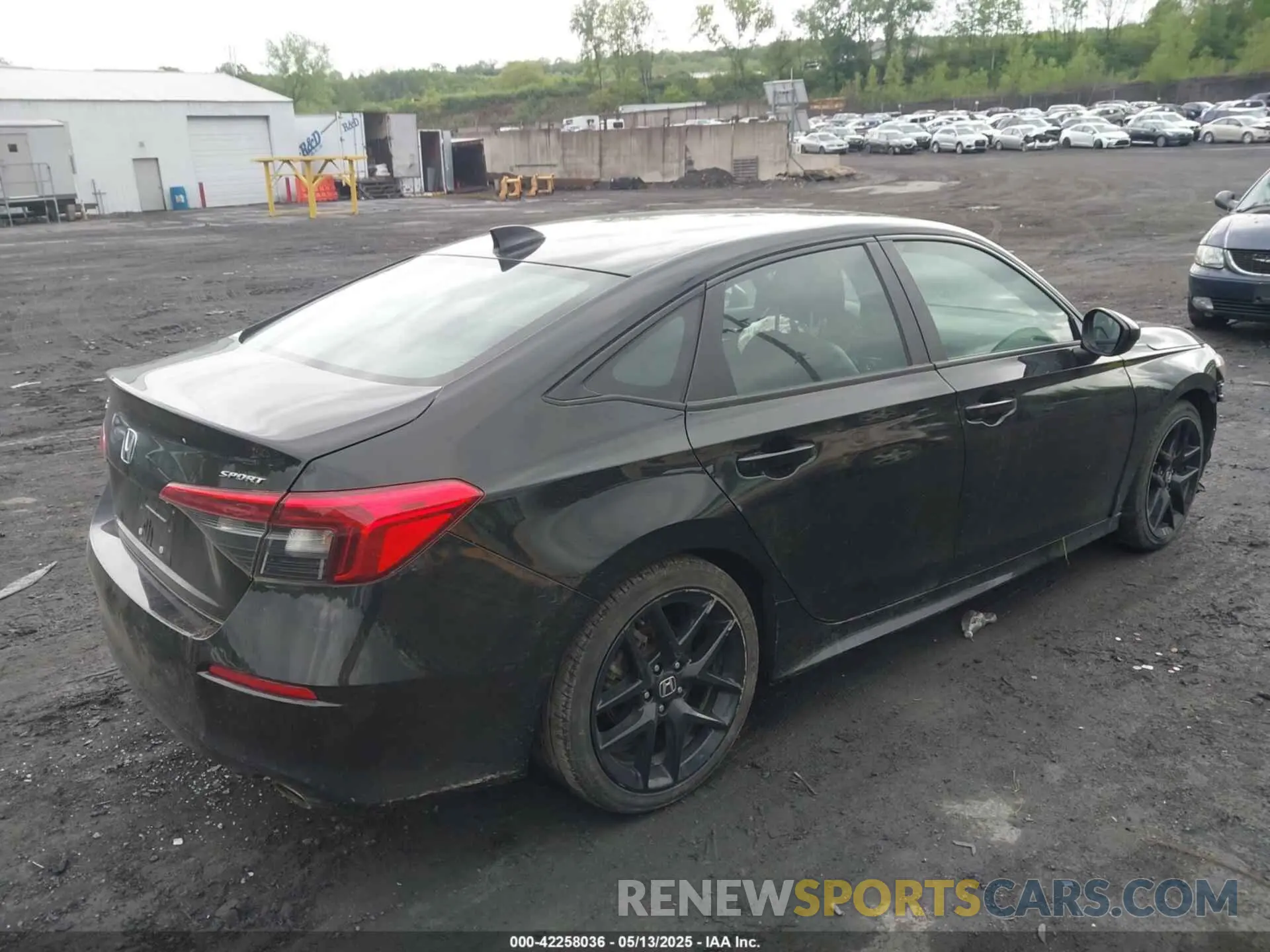 4 Фотография поврежденного автомобиля 2HGFE2F51NH605403 HONDA CIVIC 2022