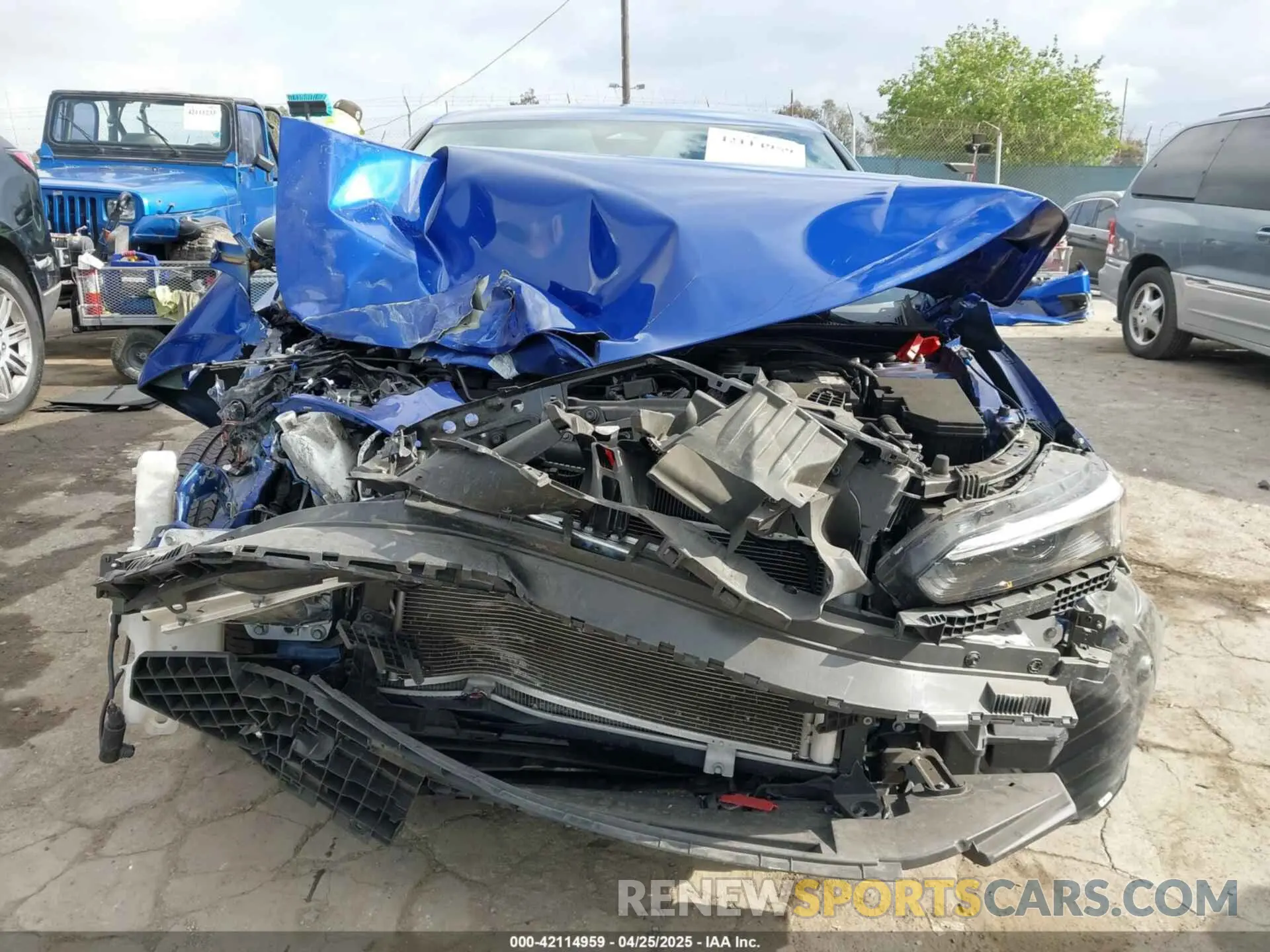 12 Photograph of a damaged car 2HGFE2F51NH607510 HONDA CIVIC 2022