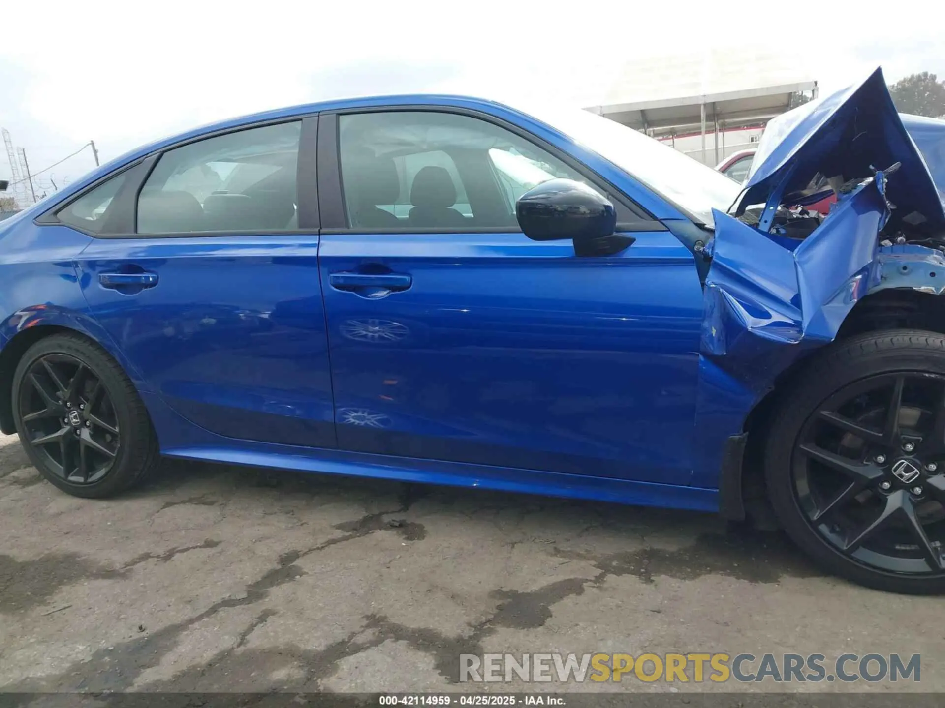 13 Photograph of a damaged car 2HGFE2F51NH607510 HONDA CIVIC 2022