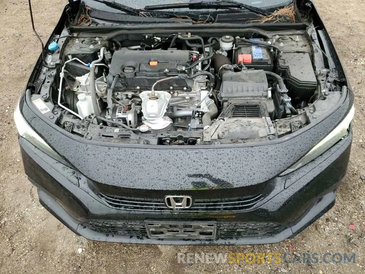 11 Фотография поврежденного автомобиля 2HGFE2F51NH609774 HONDA CIVIC 2022
