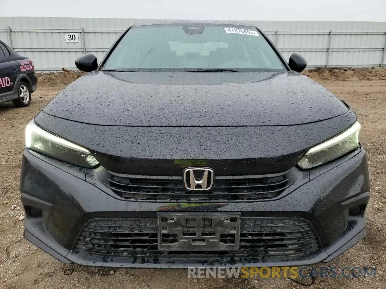 5 Фотография поврежденного автомобиля 2HGFE2F51NH609774 HONDA CIVIC 2022