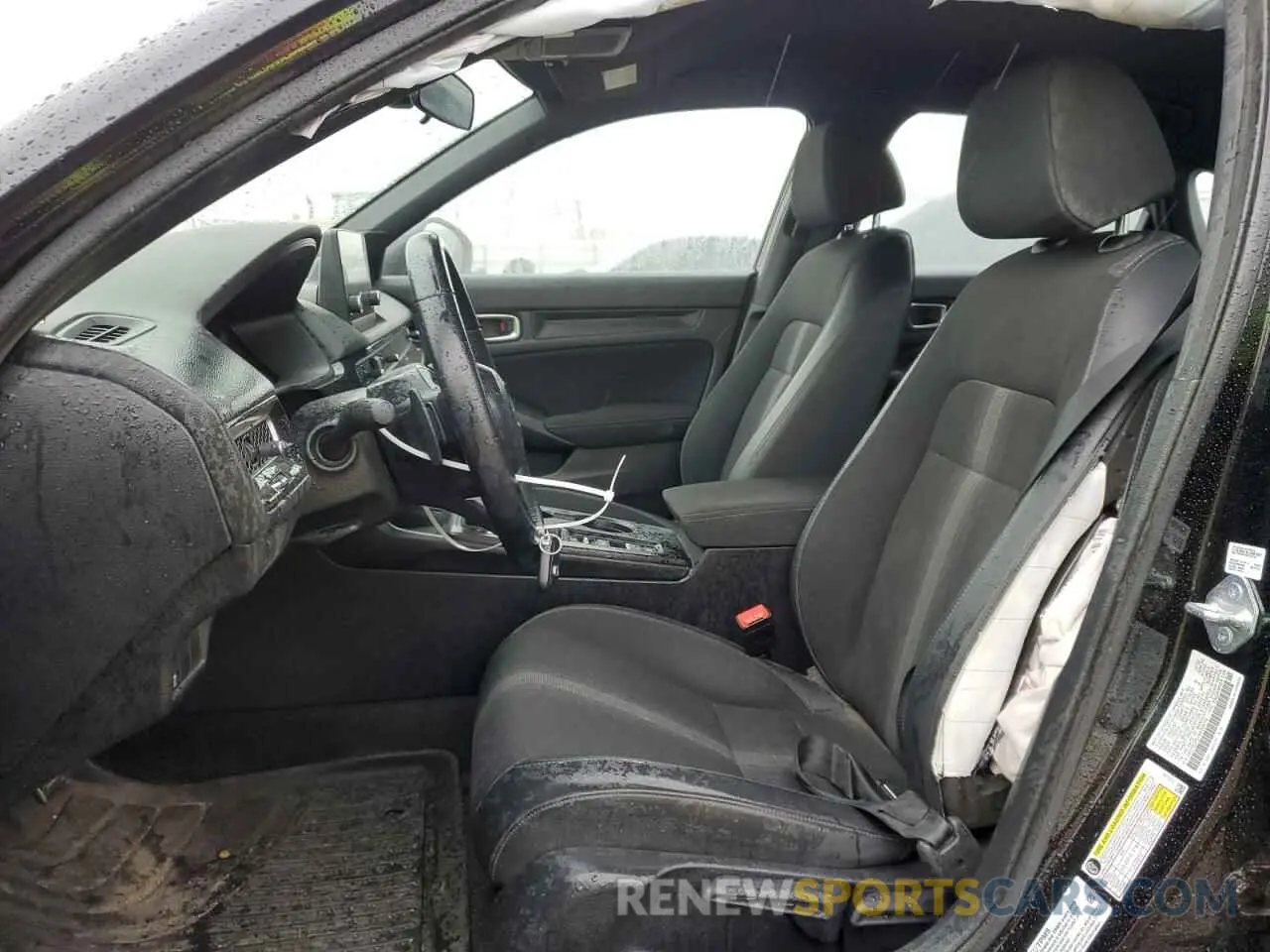 7 Фотография поврежденного автомобиля 2HGFE2F51NH609774 HONDA CIVIC 2022