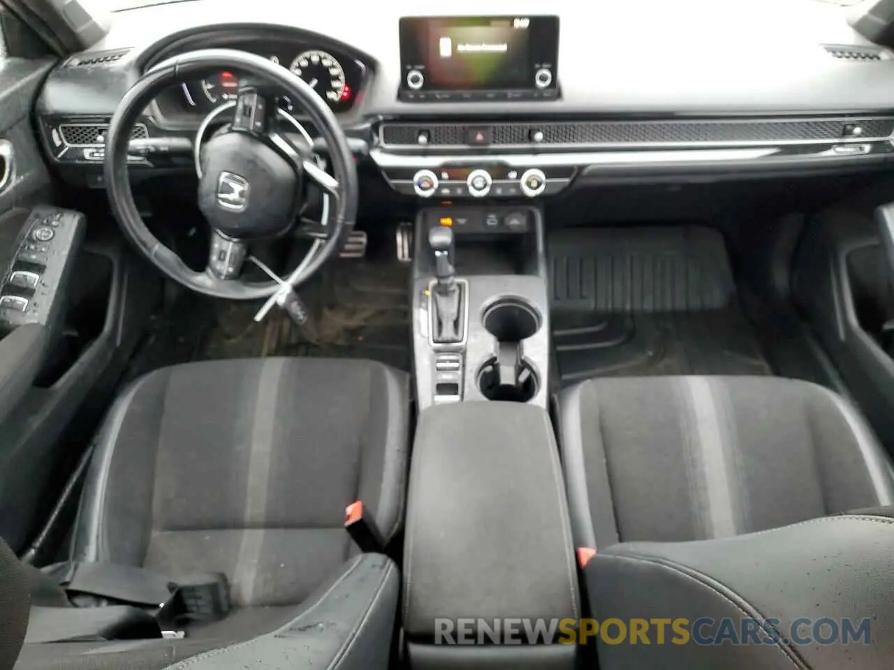 8 Фотография поврежденного автомобиля 2HGFE2F51NH609774 HONDA CIVIC 2022