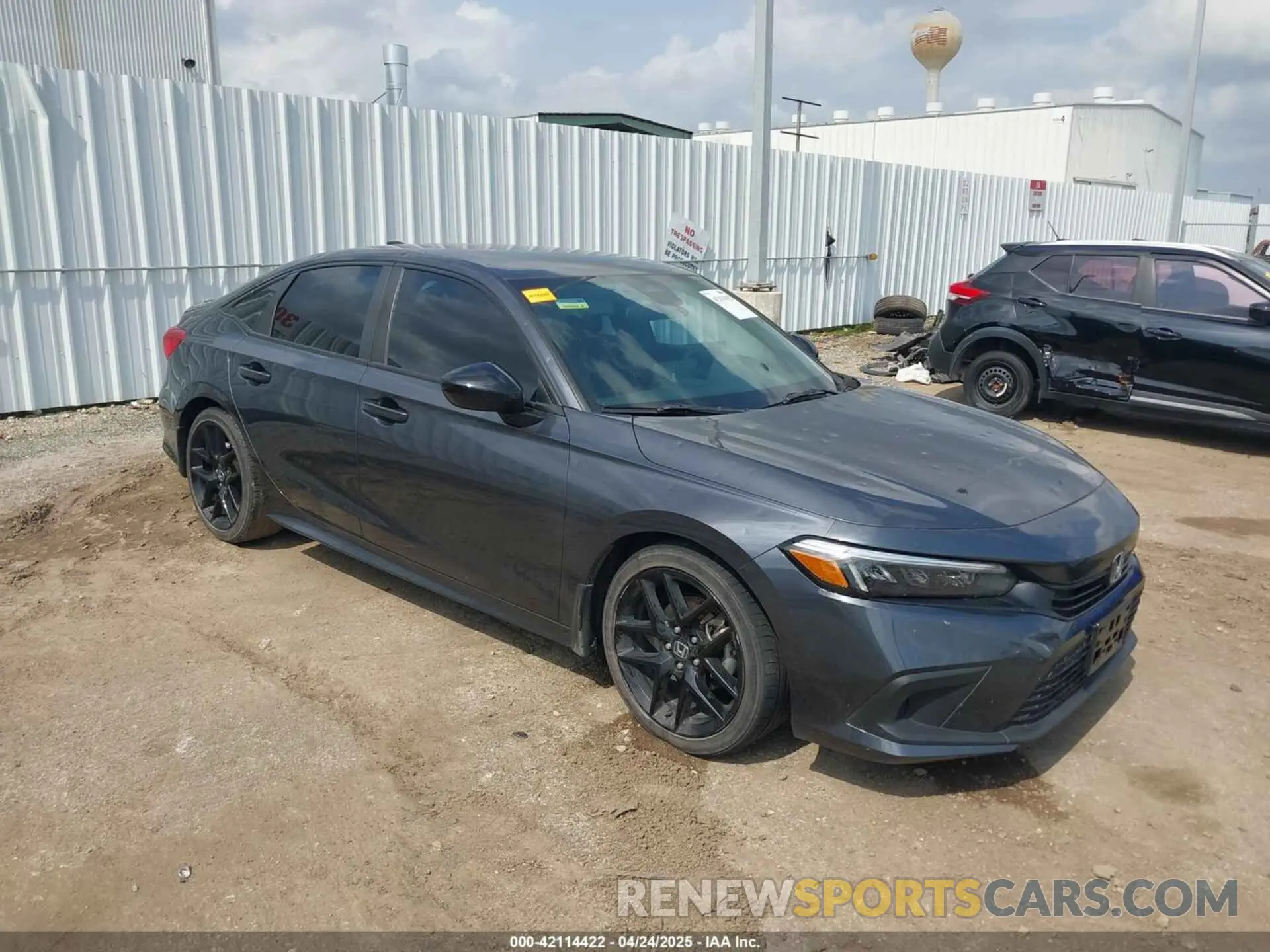 1 Фотография поврежденного автомобиля 2HGFE2F51NH610424 HONDA CIVIC 2022
