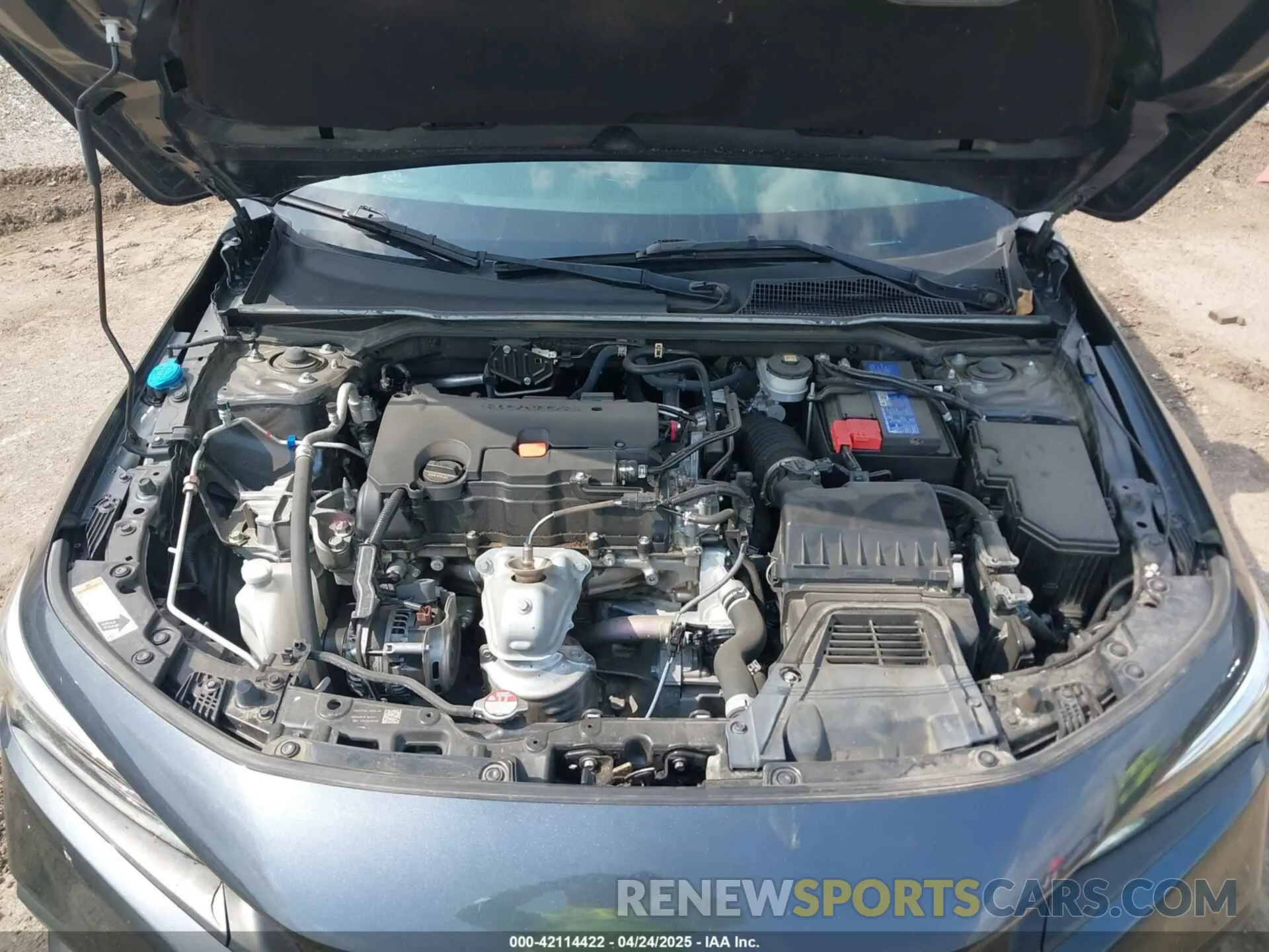 10 Фотография поврежденного автомобиля 2HGFE2F51NH610424 HONDA CIVIC 2022