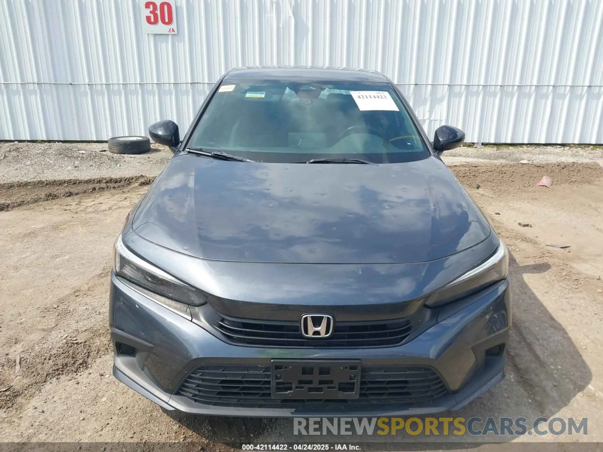 12 Фотография поврежденного автомобиля 2HGFE2F51NH610424 HONDA CIVIC 2022