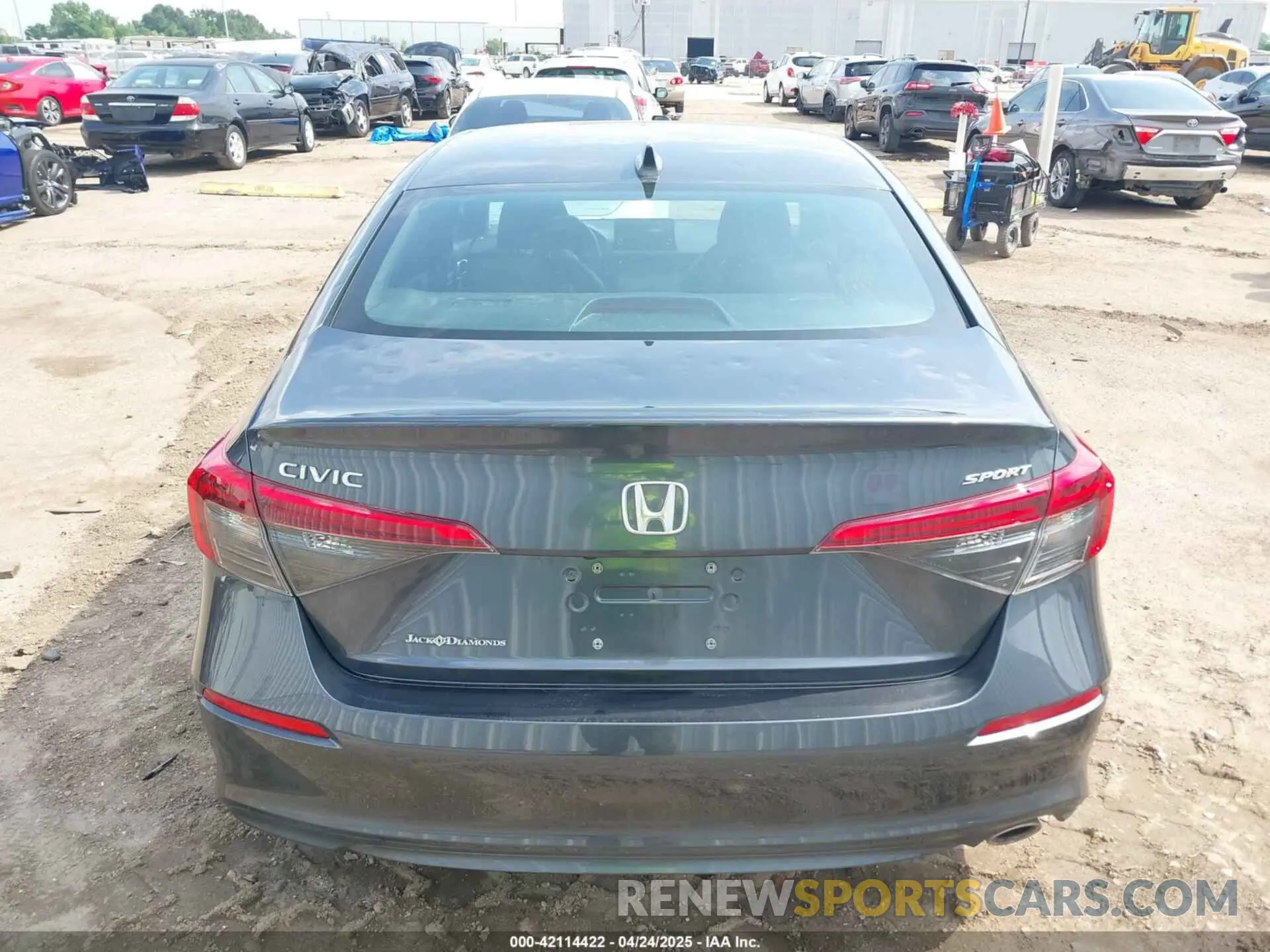 16 Фотография поврежденного автомобиля 2HGFE2F51NH610424 HONDA CIVIC 2022