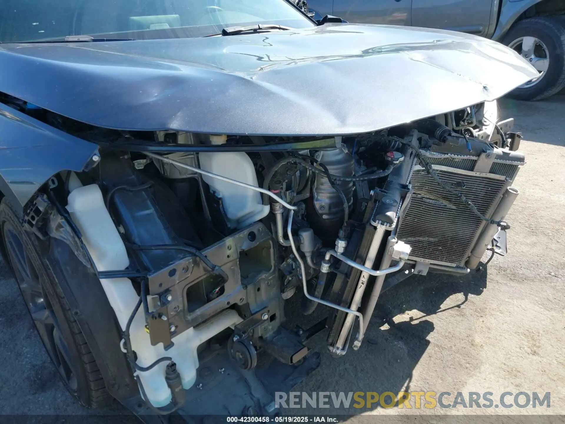 6 Photograph of a damaged car 2HGFE2F52NH507819 HONDA CIVIC 2022