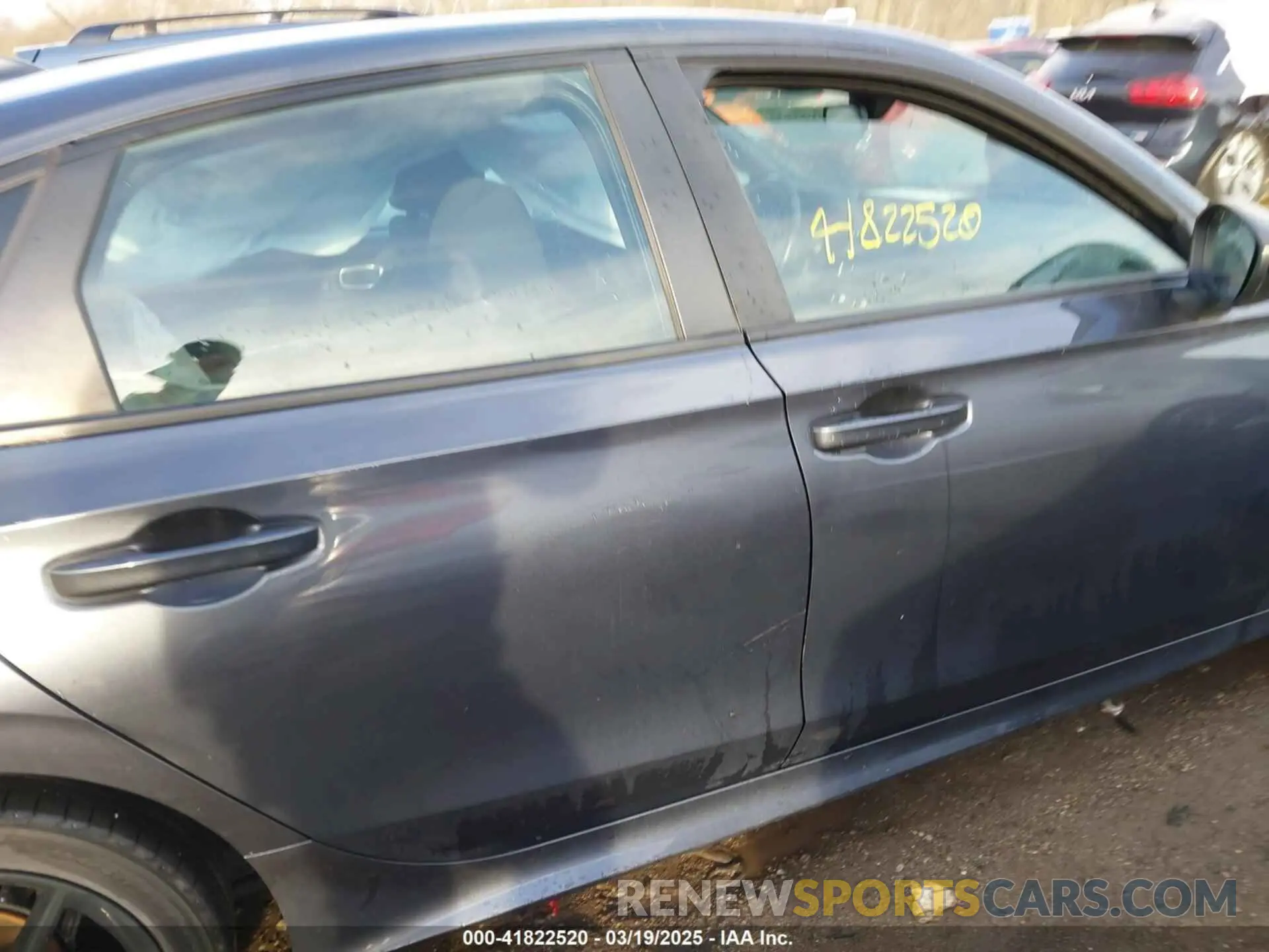 13 Photograph of a damaged car 2HGFE2F52NH509781 HONDA CIVIC 2022