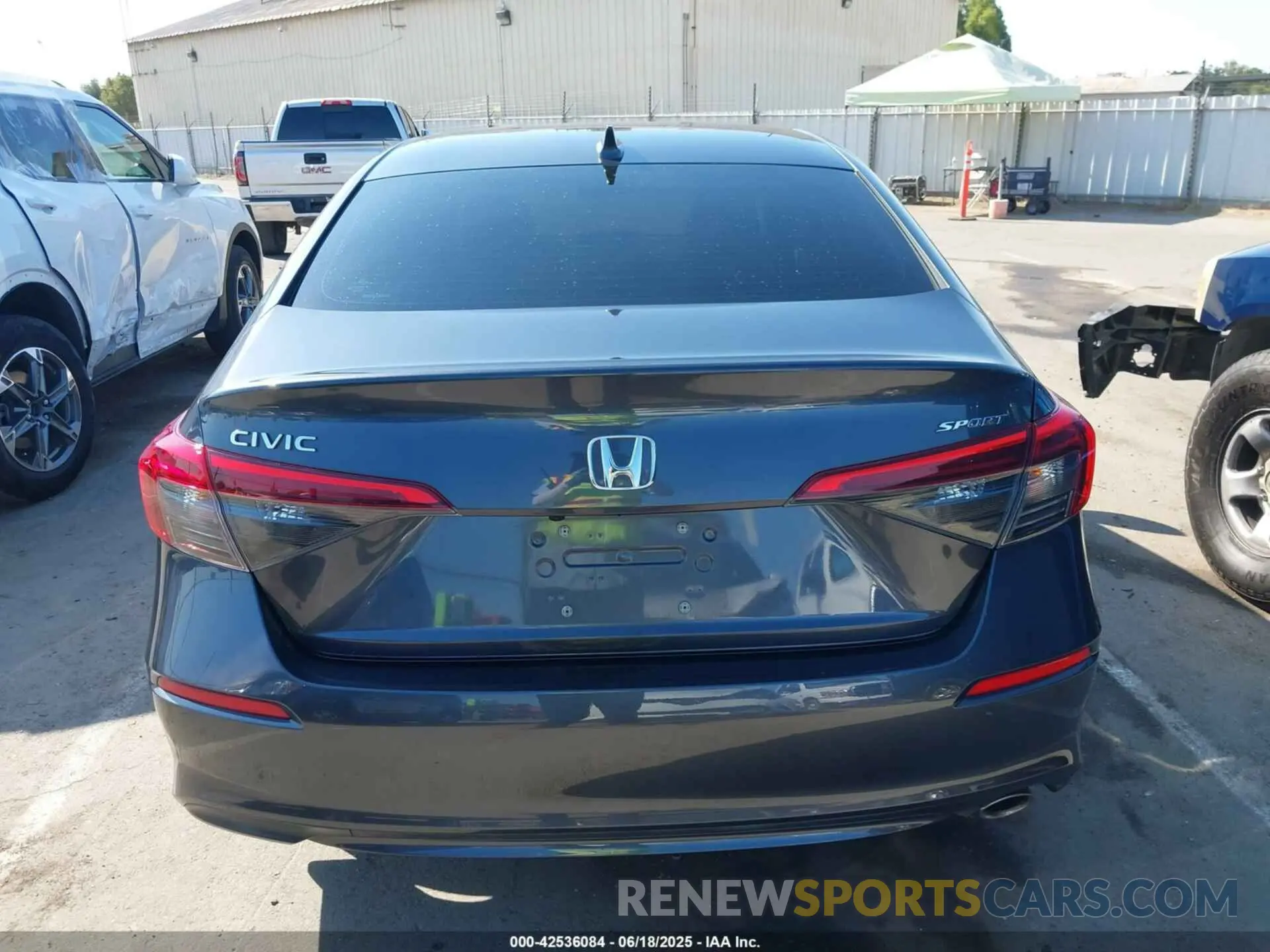 16 Photograph of a damaged car 2HGFE2F52NH517427 HONDA CIVIC 2022