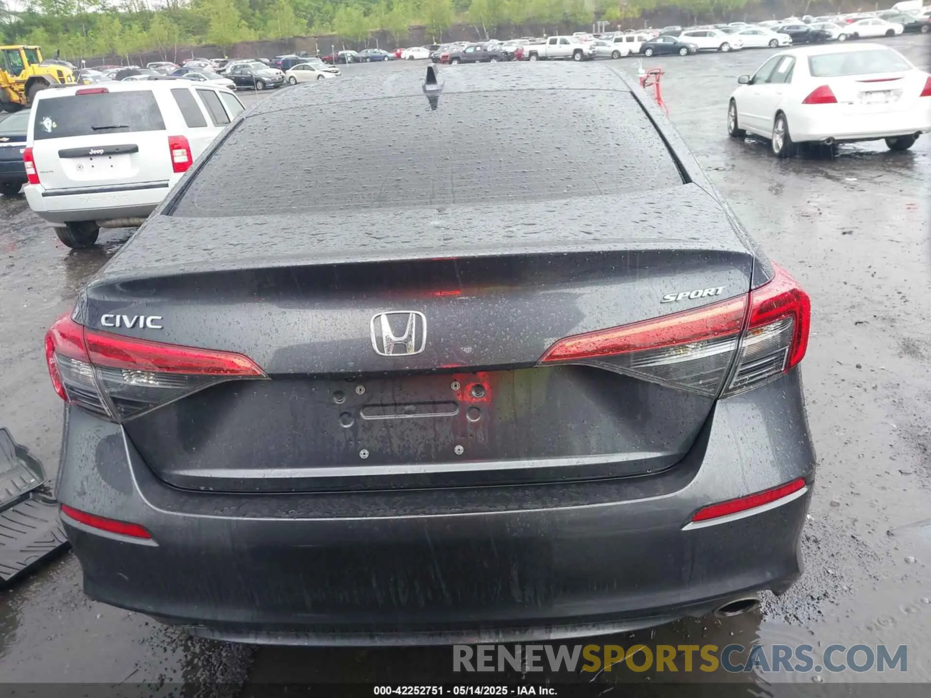 16 Photograph of a damaged car 2HGFE2F52NH521686 HONDA CIVIC 2022