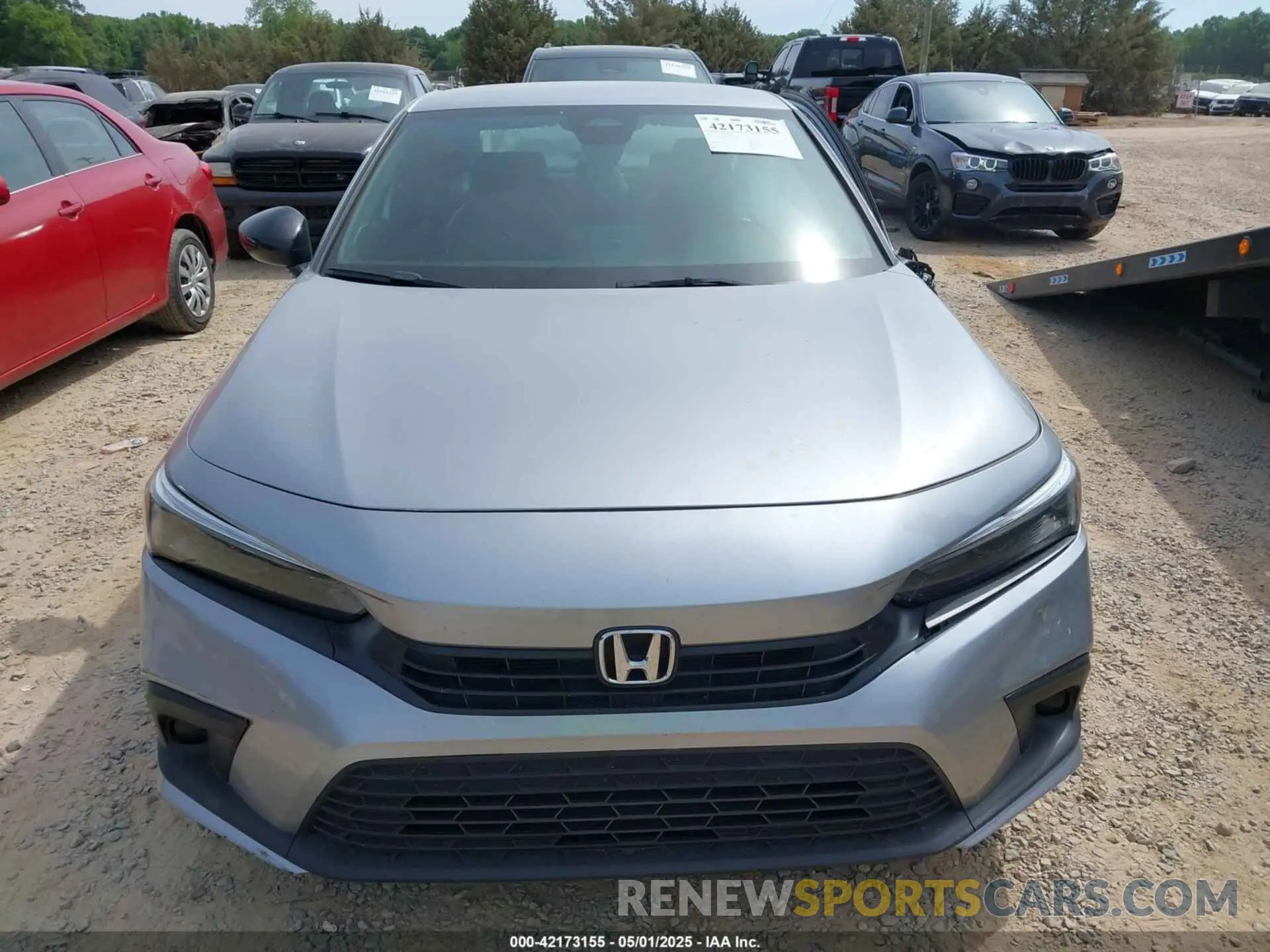 12 Фотография поврежденного автомобиля 2HGFE2F52NH527469 HONDA CIVIC 2022
