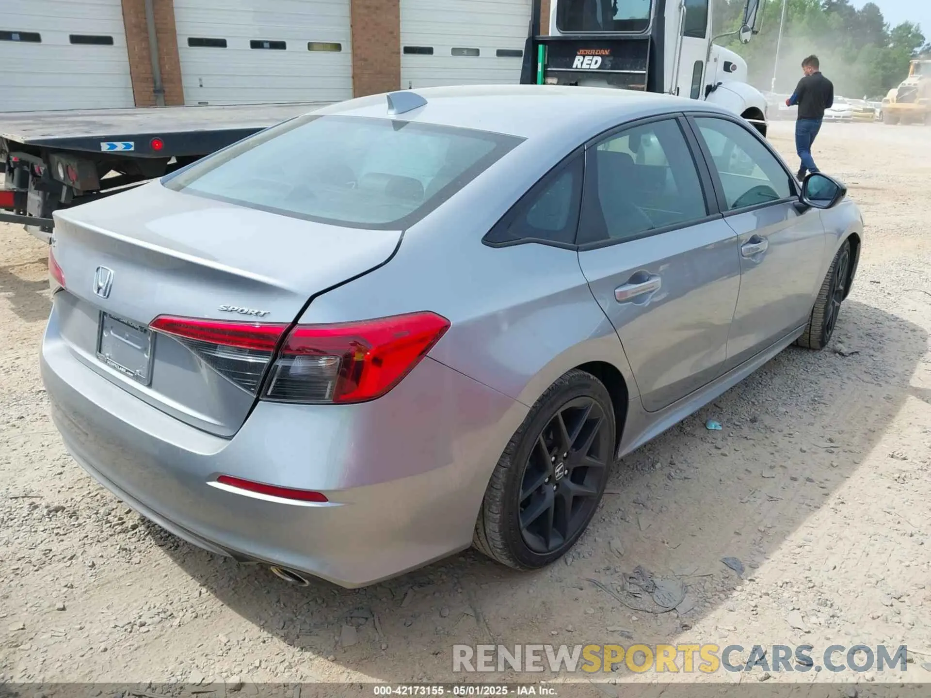 4 Фотография поврежденного автомобиля 2HGFE2F52NH527469 HONDA CIVIC 2022