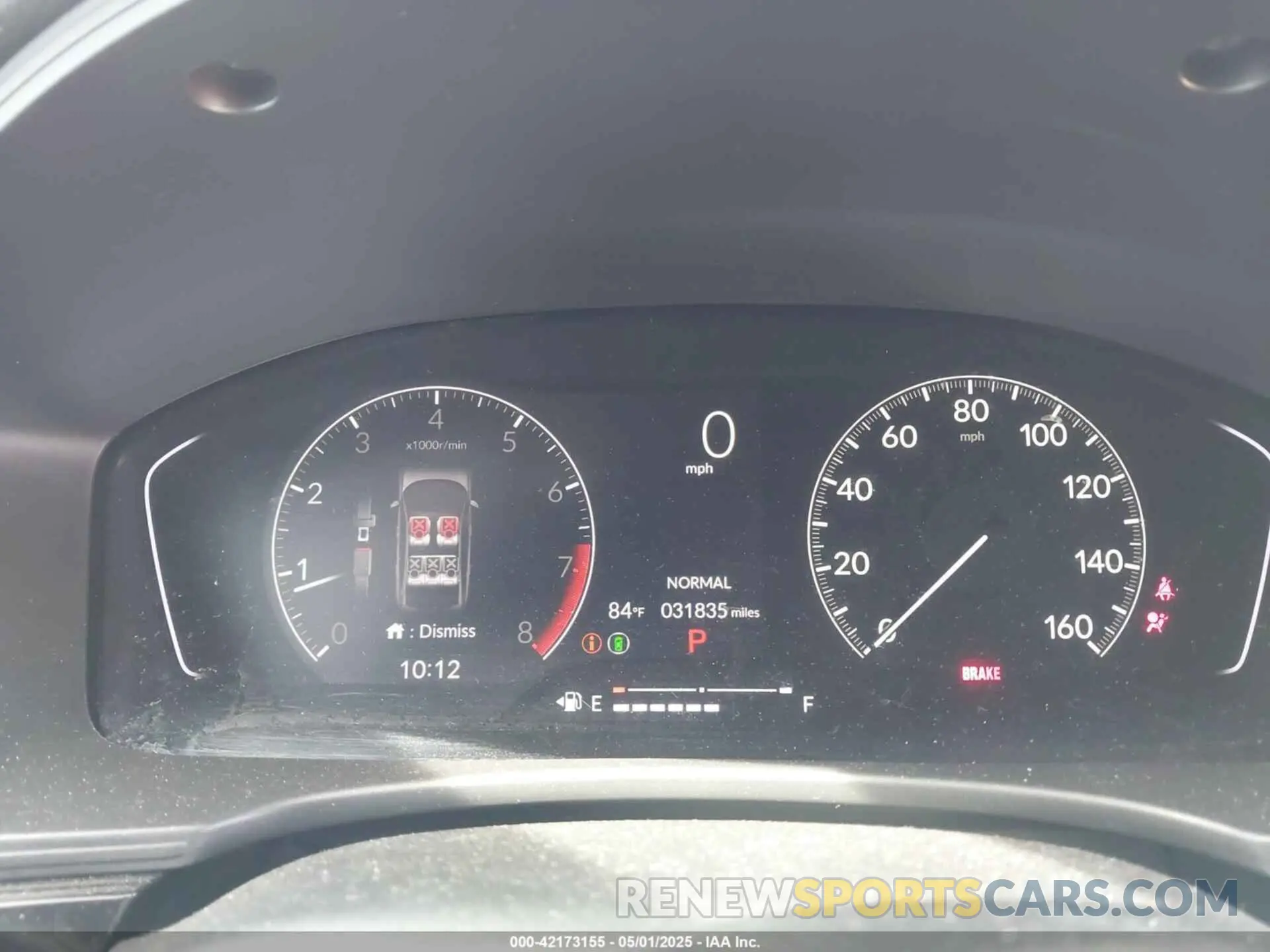 7 Фотография поврежденного автомобиля 2HGFE2F52NH527469 HONDA CIVIC 2022