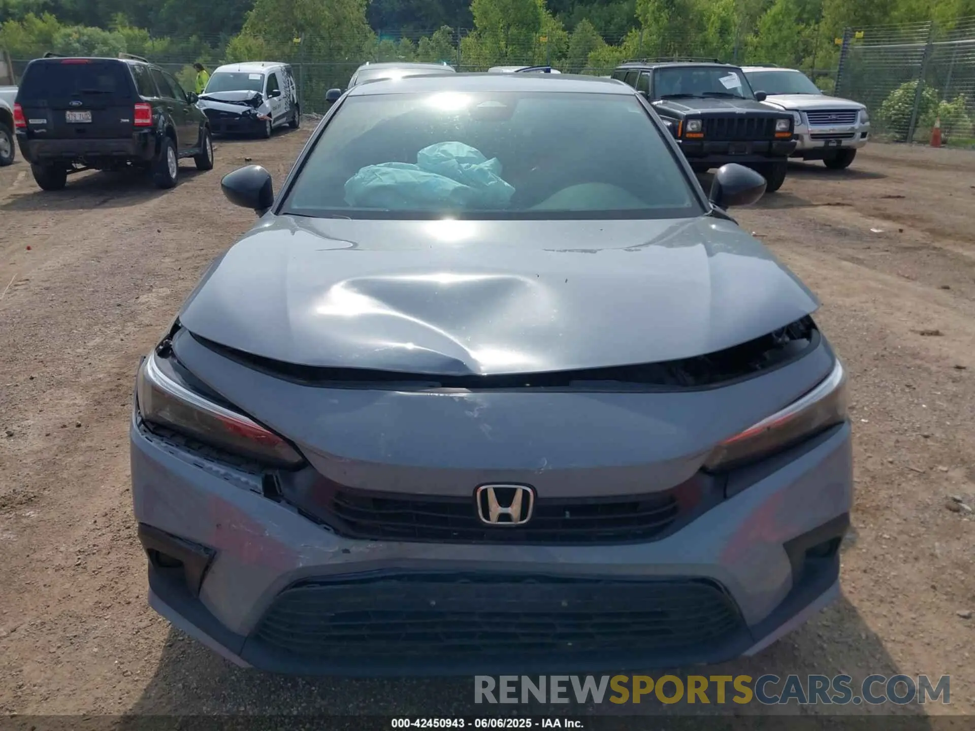 12 Photograph of a damaged car 2HGFE2F52NH527861 HONDA CIVIC 2022