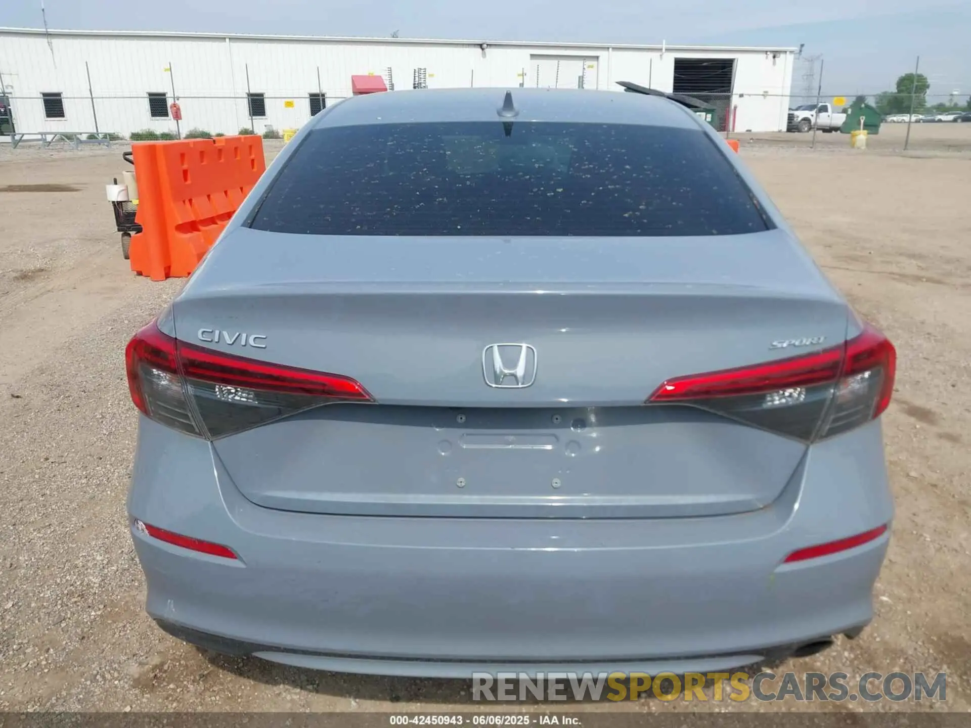 16 Photograph of a damaged car 2HGFE2F52NH527861 HONDA CIVIC 2022