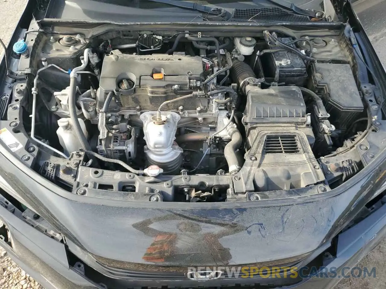 11 Фотография поврежденного автомобиля 2HGFE2F52NH534051 HONDA CIVIC 2022