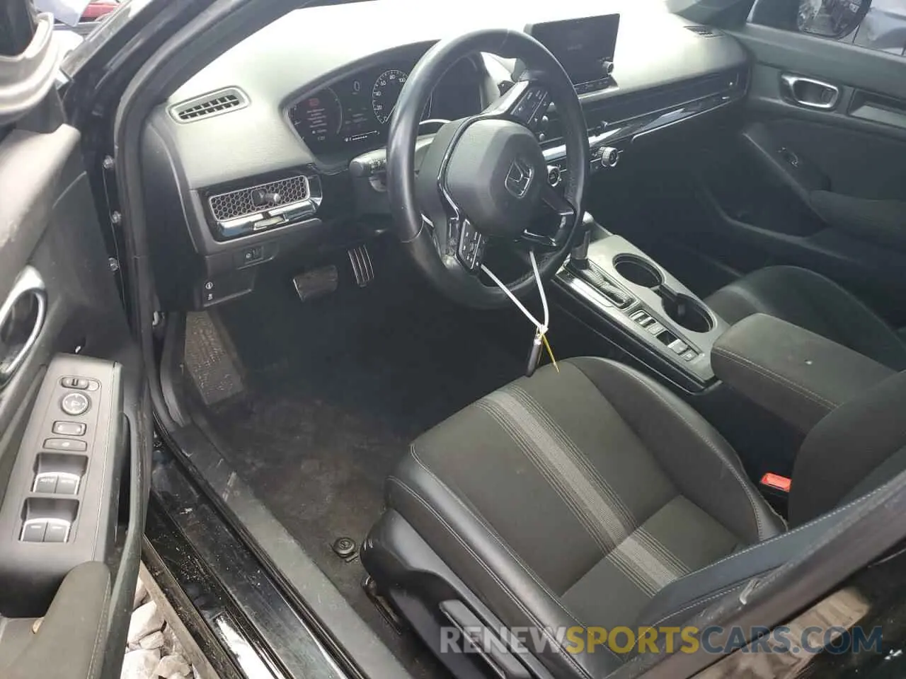 8 Фотография поврежденного автомобиля 2HGFE2F52NH534051 HONDA CIVIC 2022