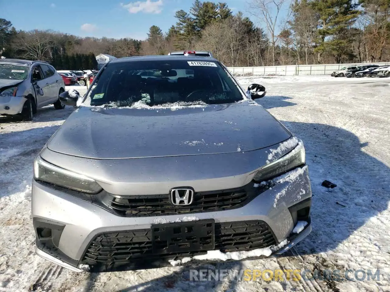 5 Фотография поврежденного автомобиля 2HGFE2F52NH537726 HONDA CIVIC 2022