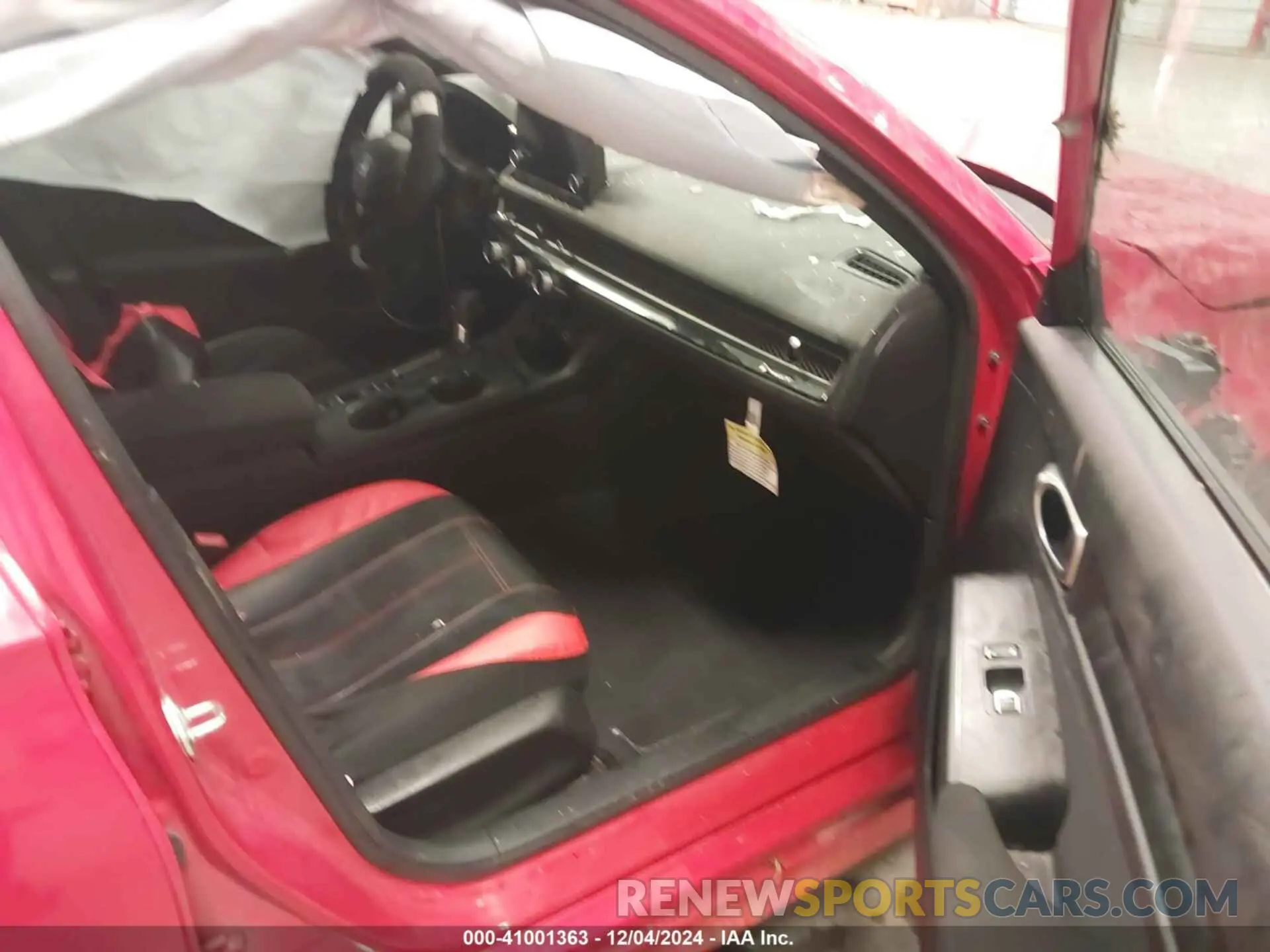 5 Фотография поврежденного автомобиля 2HGFE2F52NH542246 HONDA CIVIC 2022