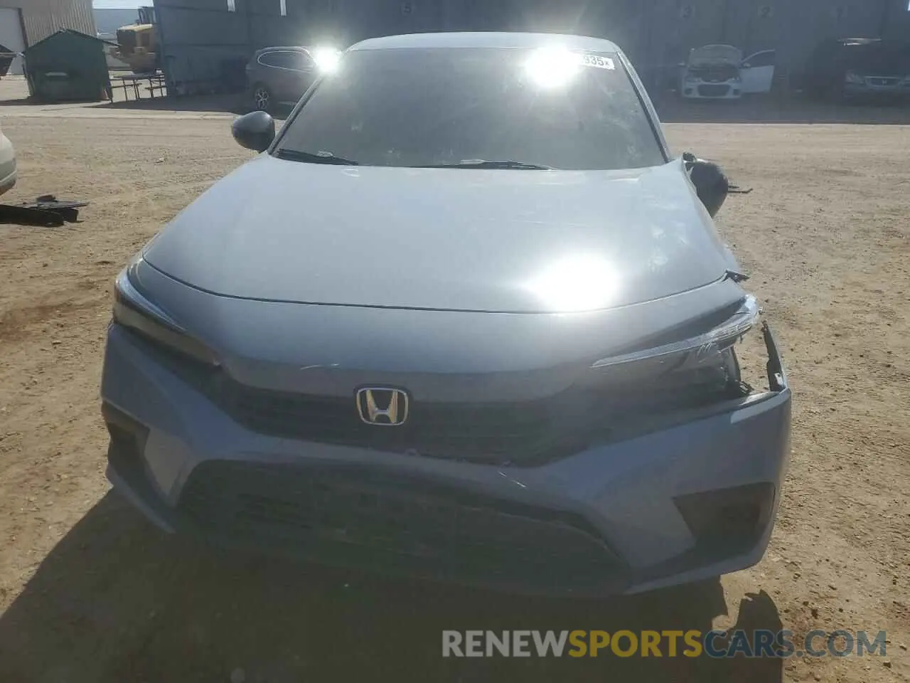 5 Photograph of a damaged car 2HGFE2F52NH545213 HONDA CIVIC 2022