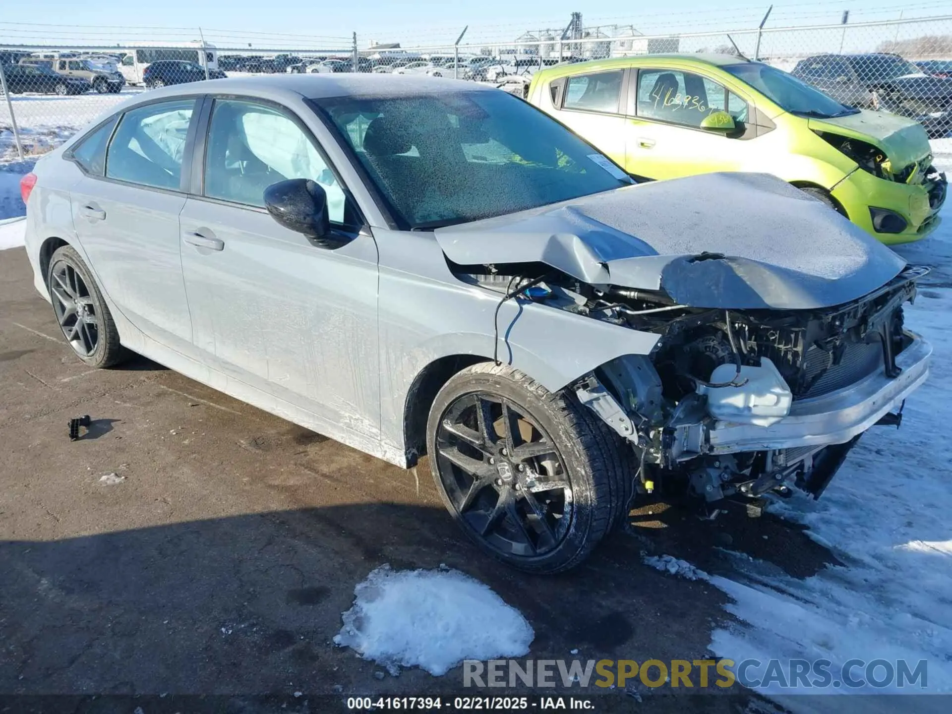 1 Фотография поврежденного автомобиля 2HGFE2F52NH552565 HONDA CIVIC 2022