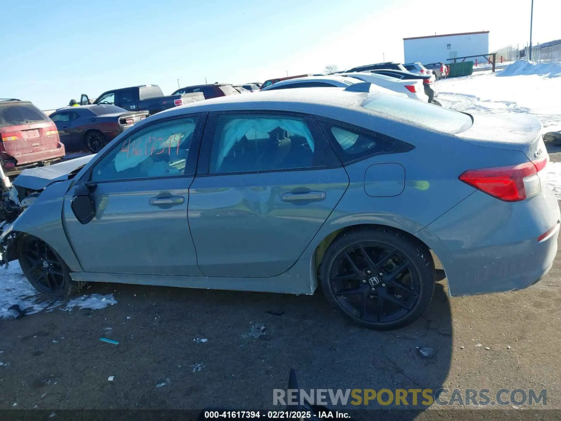 14 Фотография поврежденного автомобиля 2HGFE2F52NH552565 HONDA CIVIC 2022