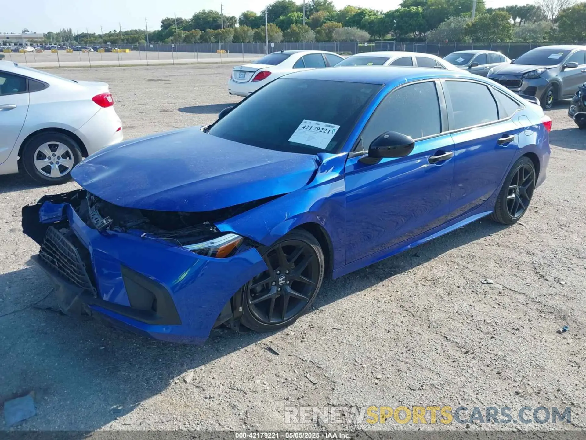 2 Photograph of a damaged car 2HGFE2F52NH558057 HONDA CIVIC 2022