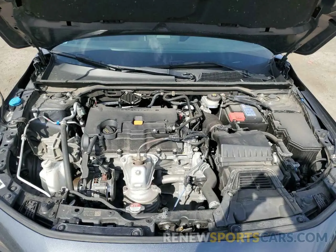 11 Photograph of a damaged car 2HGFE2F52NH565705 HONDA CIVIC 2022