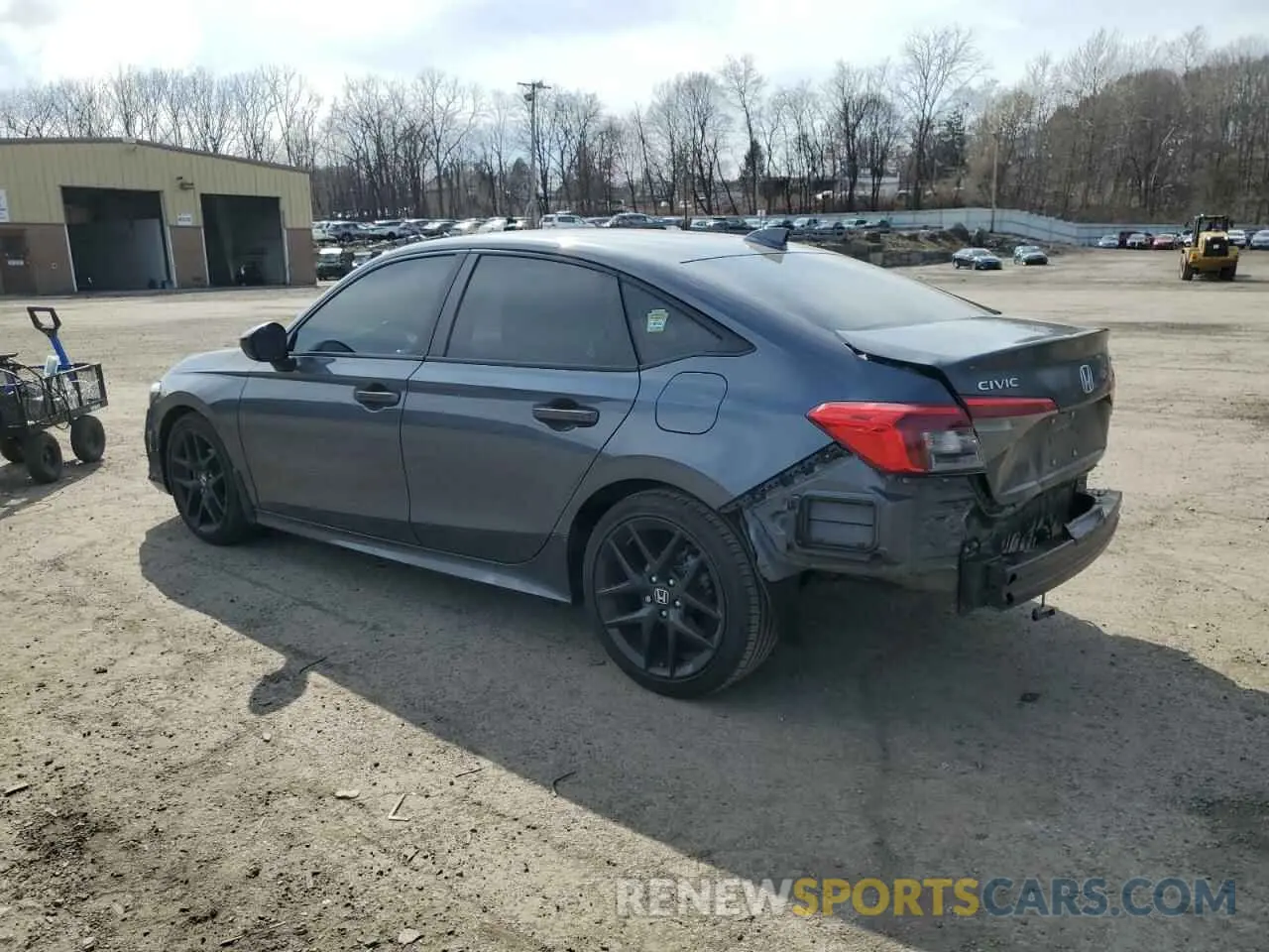 2 Photograph of a damaged car 2HGFE2F52NH565705 HONDA CIVIC 2022