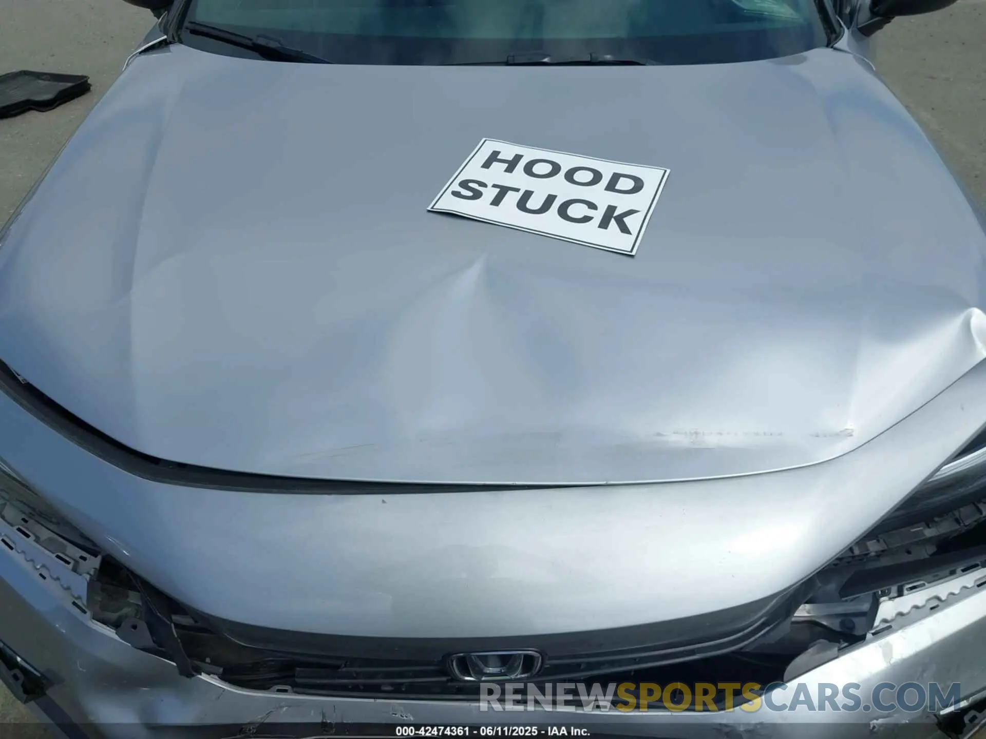 10 Photograph of a damaged car 2HGFE2F52NH568104 HONDA CIVIC 2022