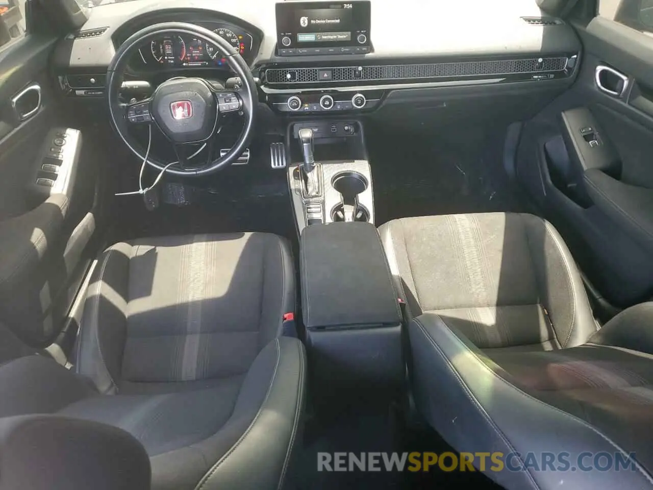 8 Фотография поврежденного автомобиля 2HGFE2F52NH568748 HONDA CIVIC 2022