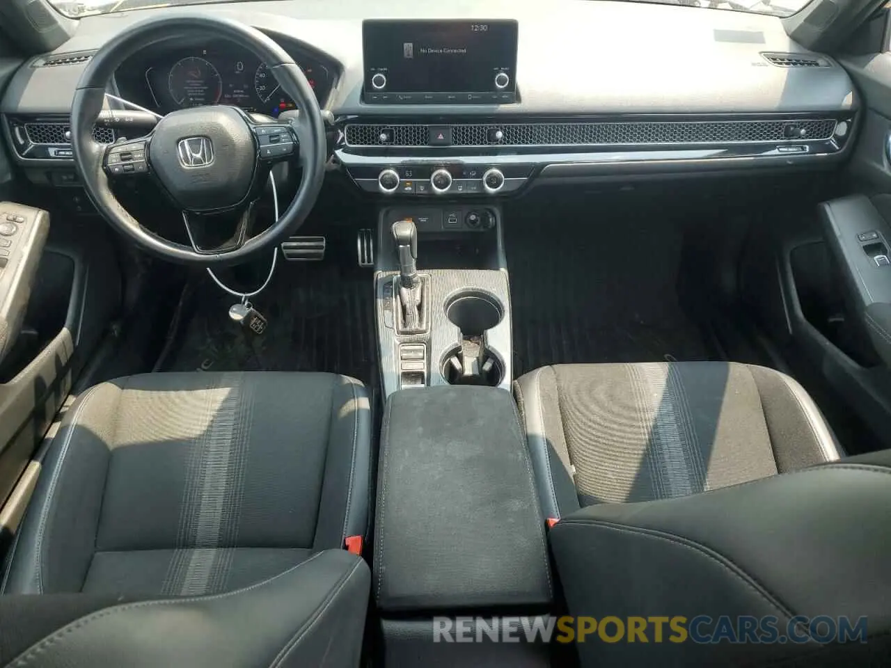 8 Фотография поврежденного автомобиля 2HGFE2F52NH571553 HONDA CIVIC 2022