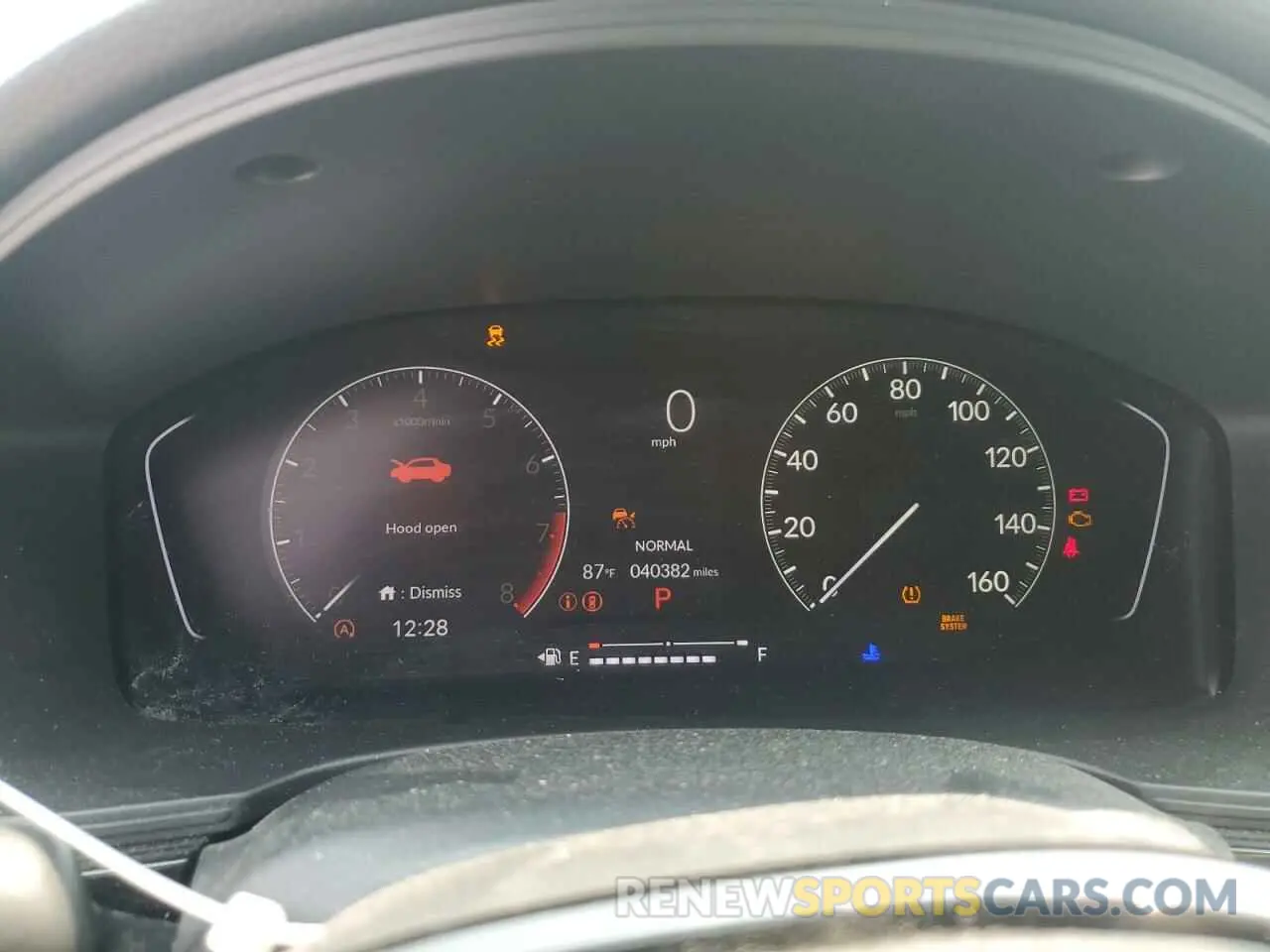9 Фотография поврежденного автомобиля 2HGFE2F52NH571553 HONDA CIVIC 2022