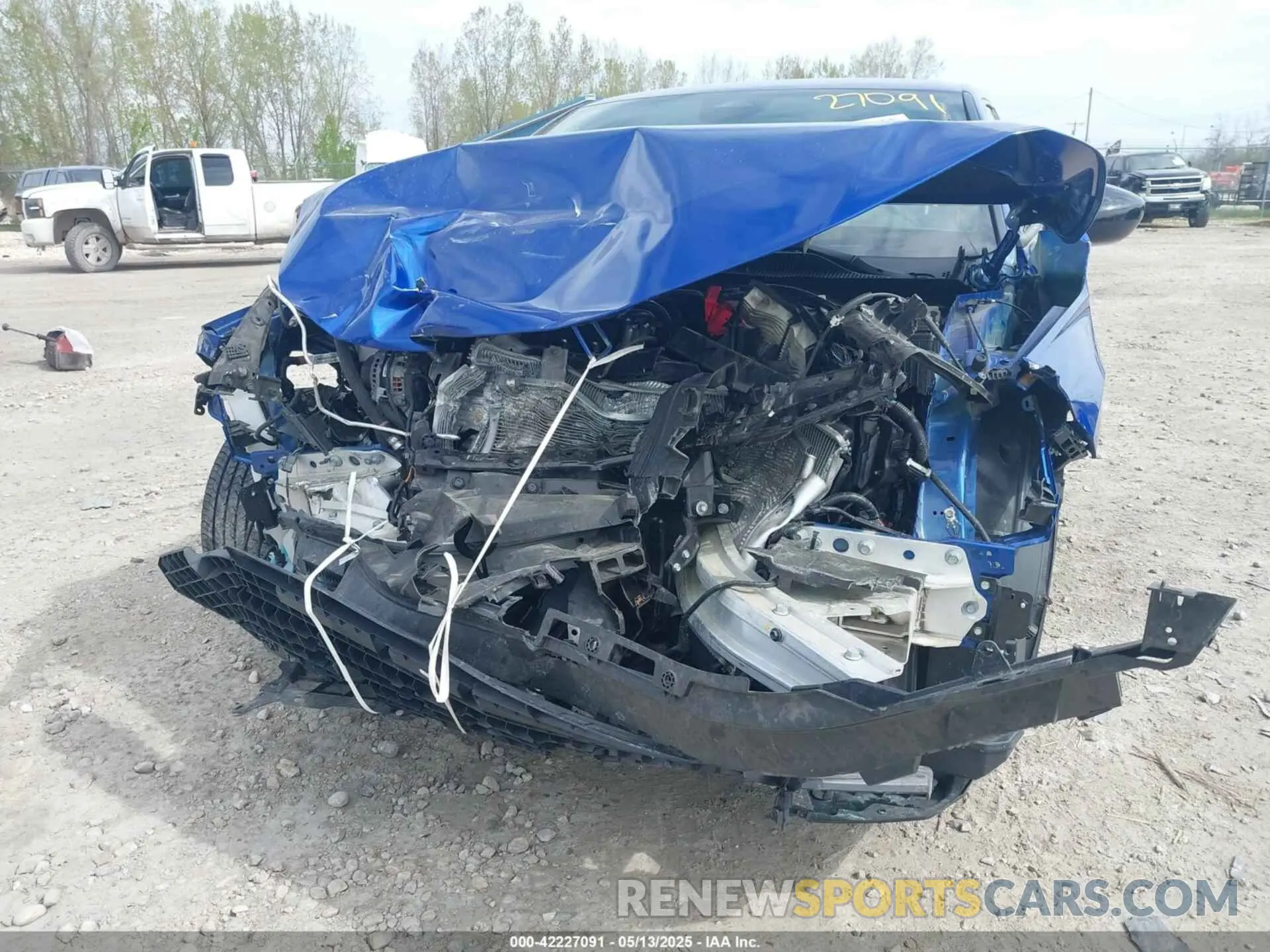6 Photograph of a damaged car 2HGFE2F52NH584884 HONDA CIVIC 2022