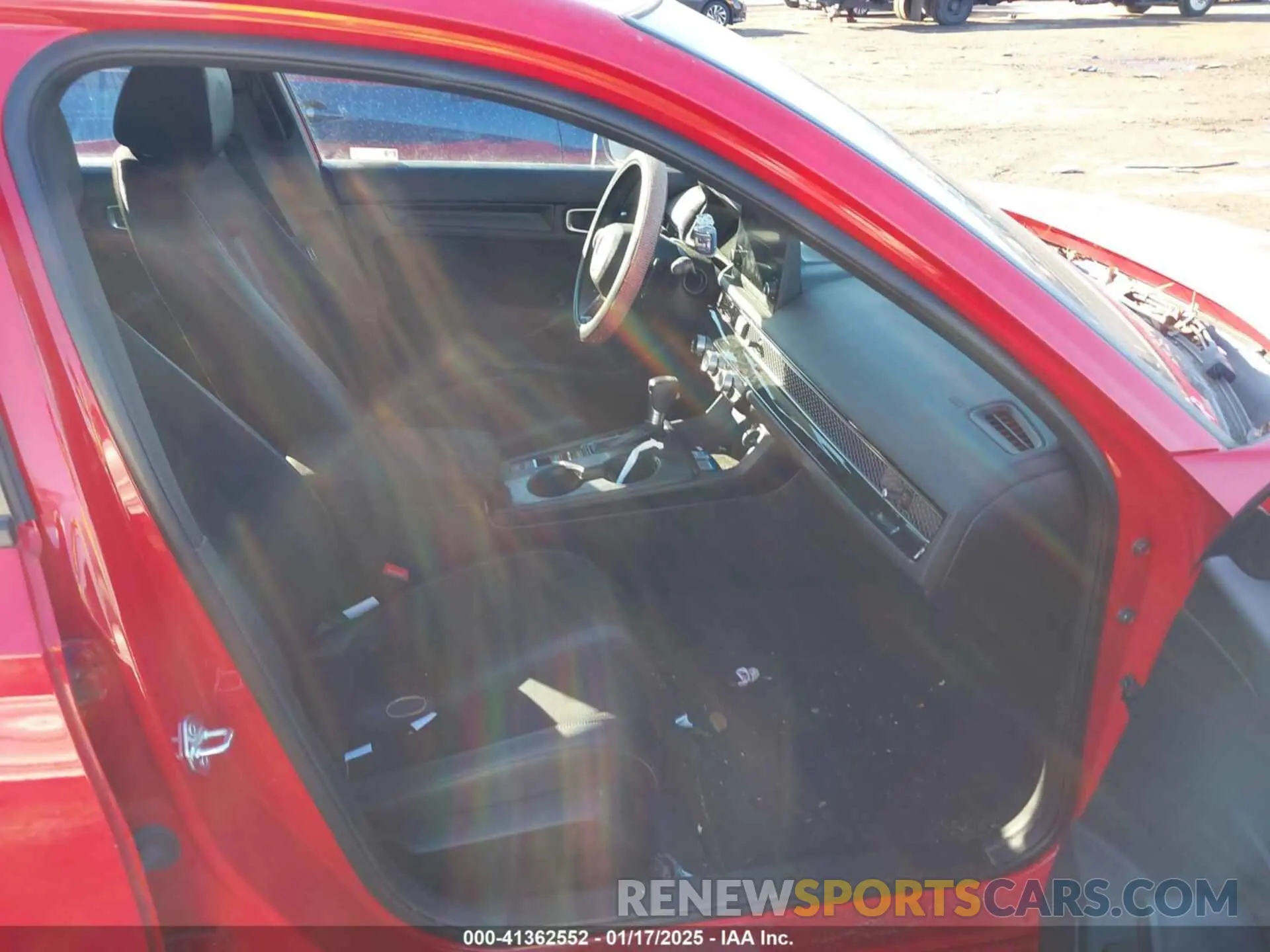 5 Photograph of a damaged car 2HGFE2F52NH587039 HONDA CIVIC 2022